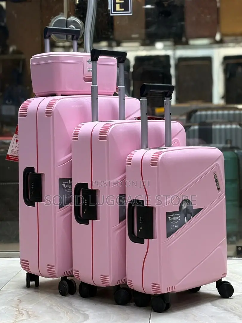 Original Luxury Rubber Traveling Boxes