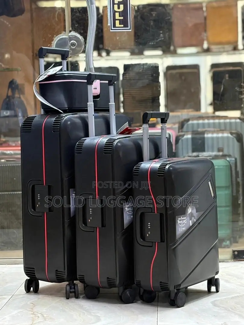 Original Luxury Rubber Traveling Boxes