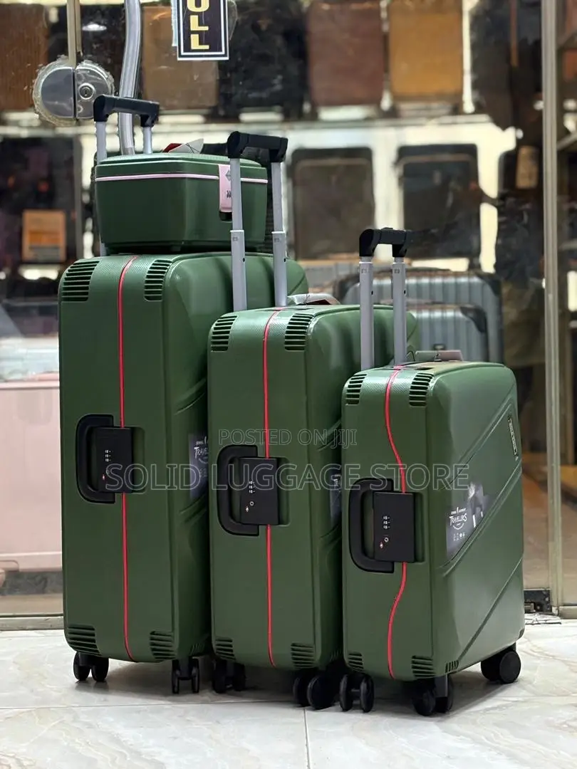 Original Luxury Rubber Traveling Boxes
