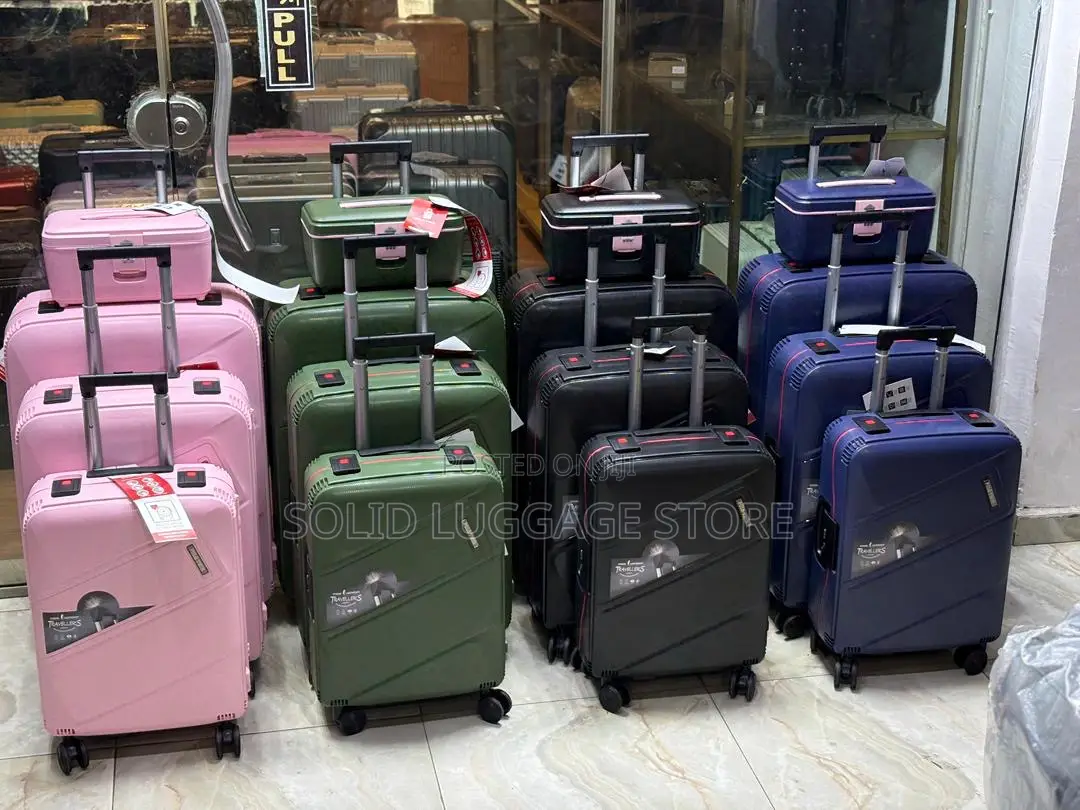Original Luxury Rubber Traveling Boxes