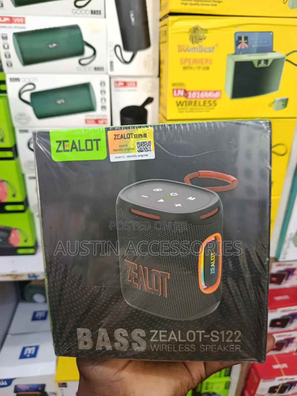 Zealot S122 Speaker