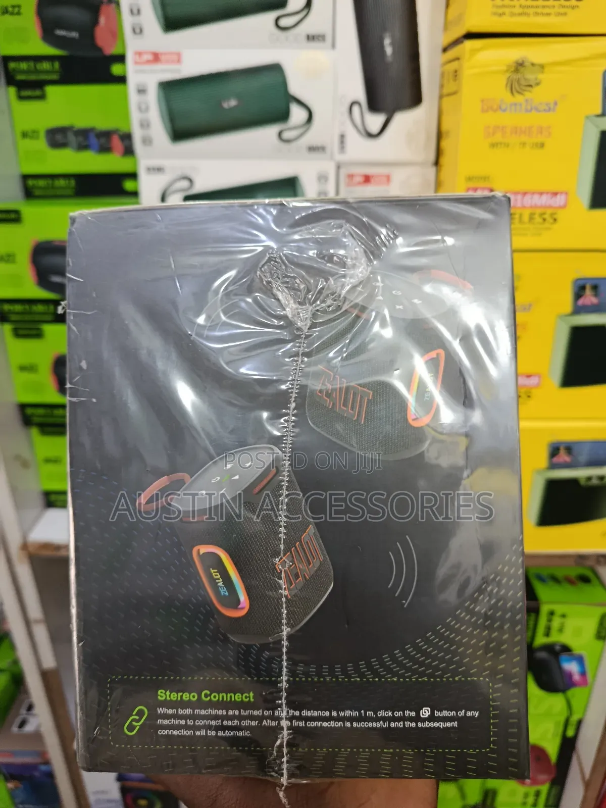 Zealot S122 Speaker