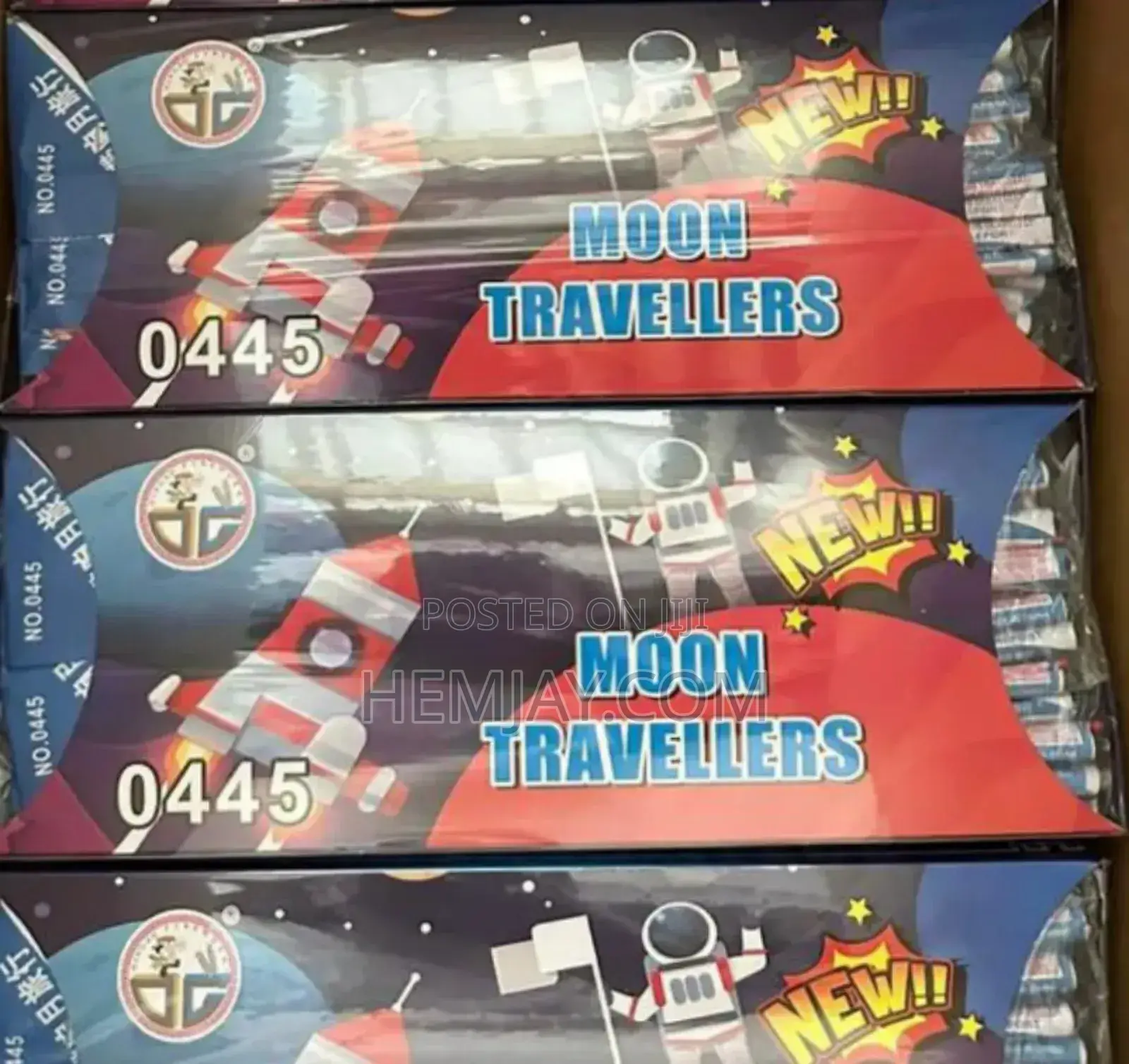 Moon Travel Rocket (12pack in a Carton)
