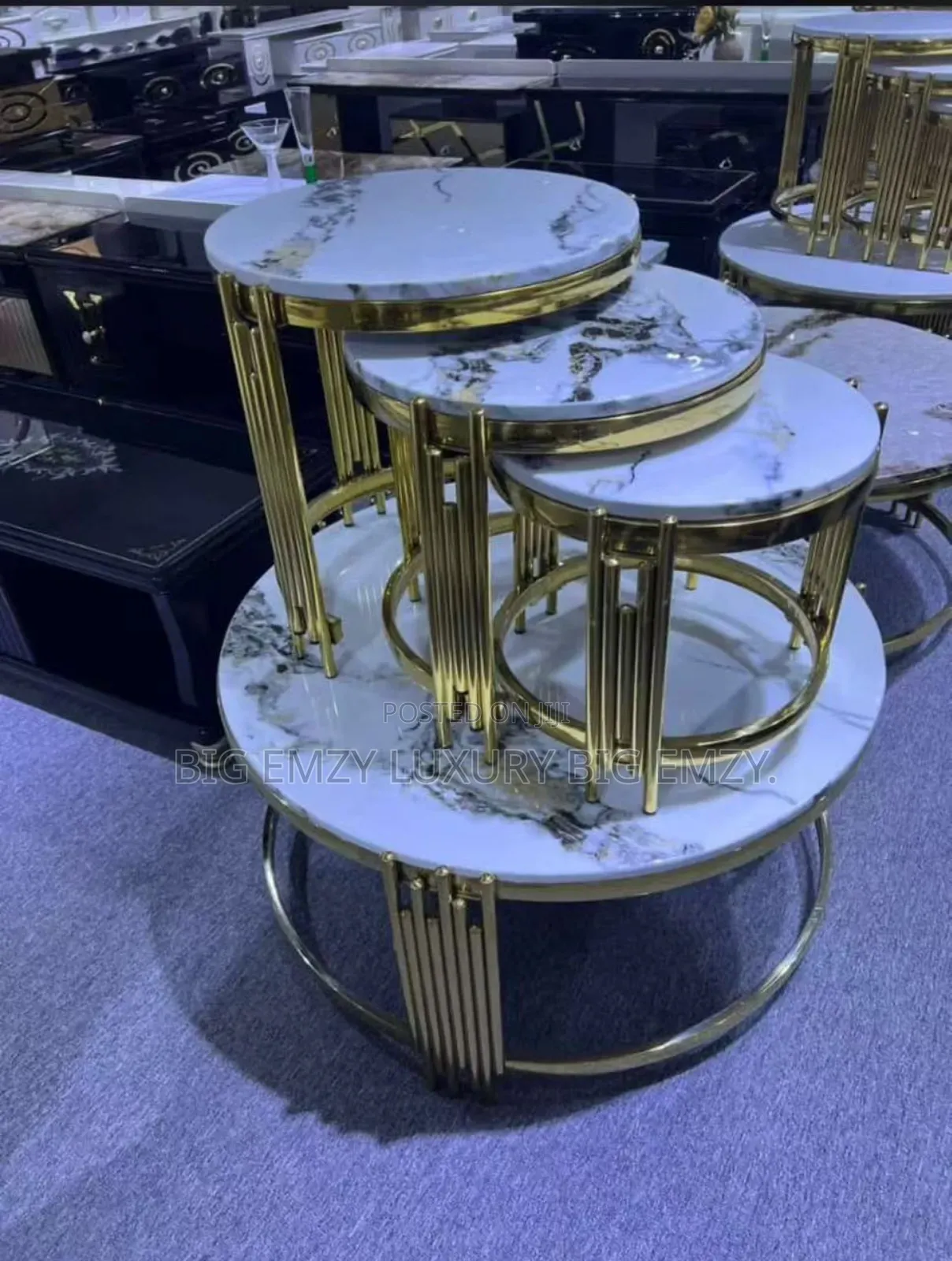 Complete Coffee Tables Set.
