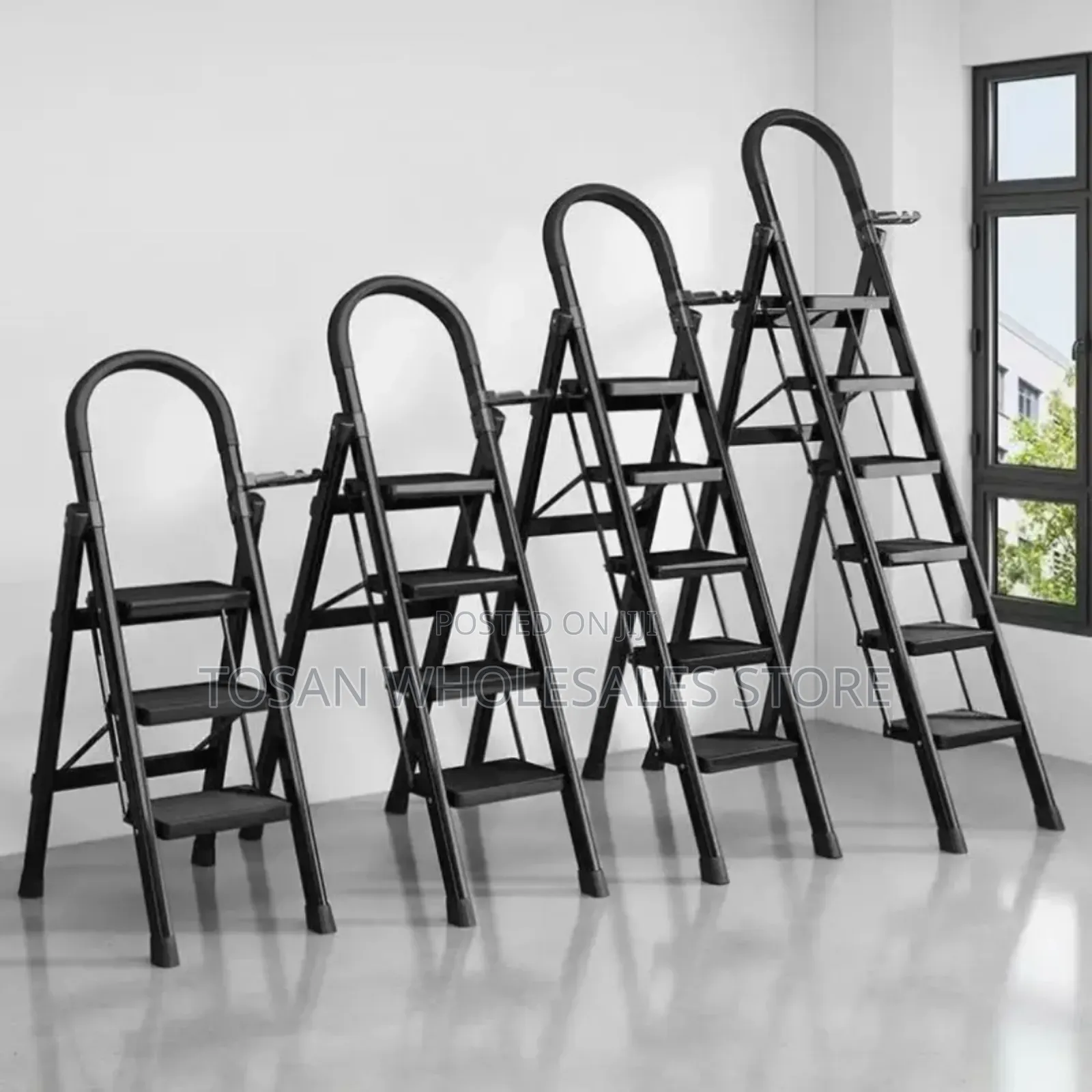 Foldable Step Ladders