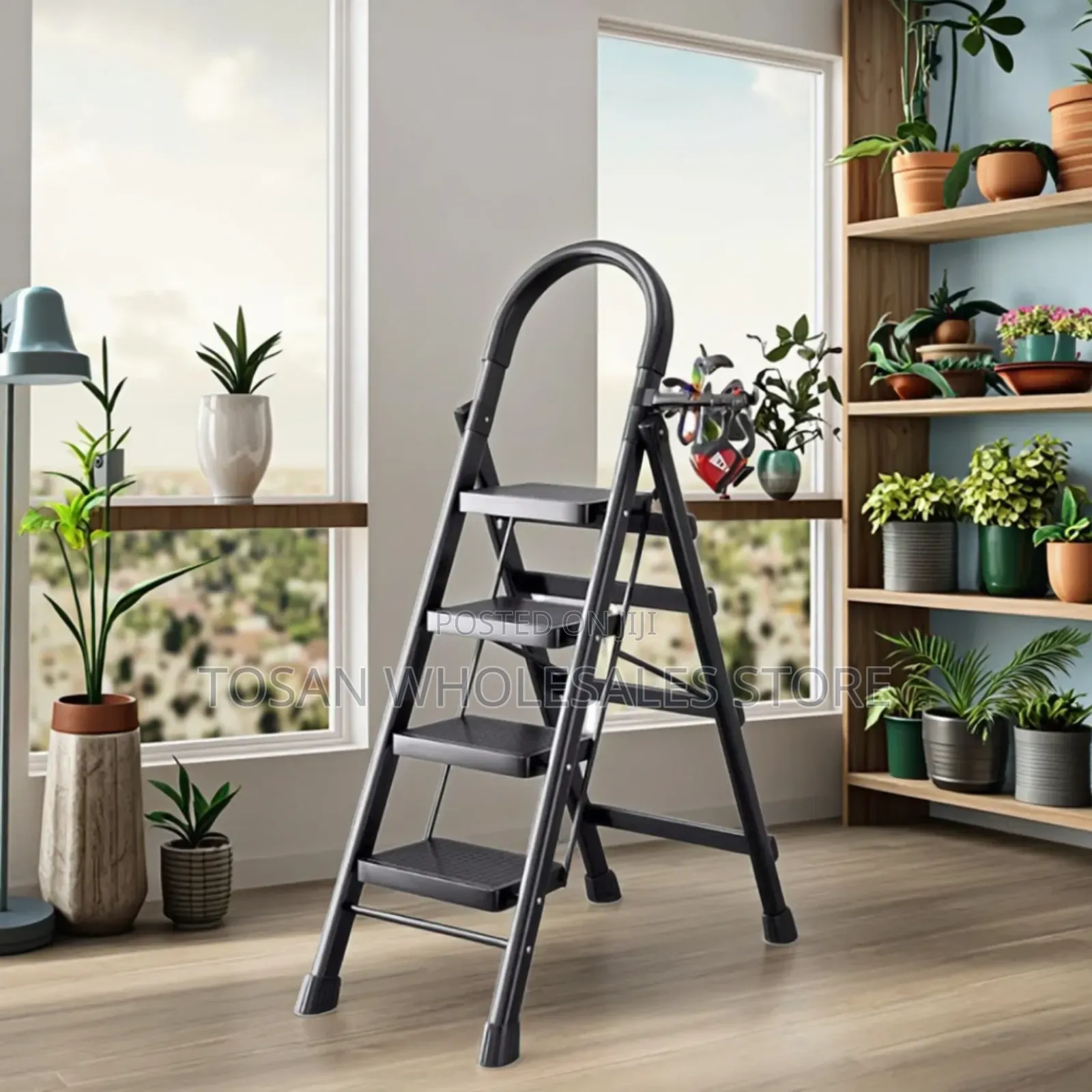 Foldable Step Ladders