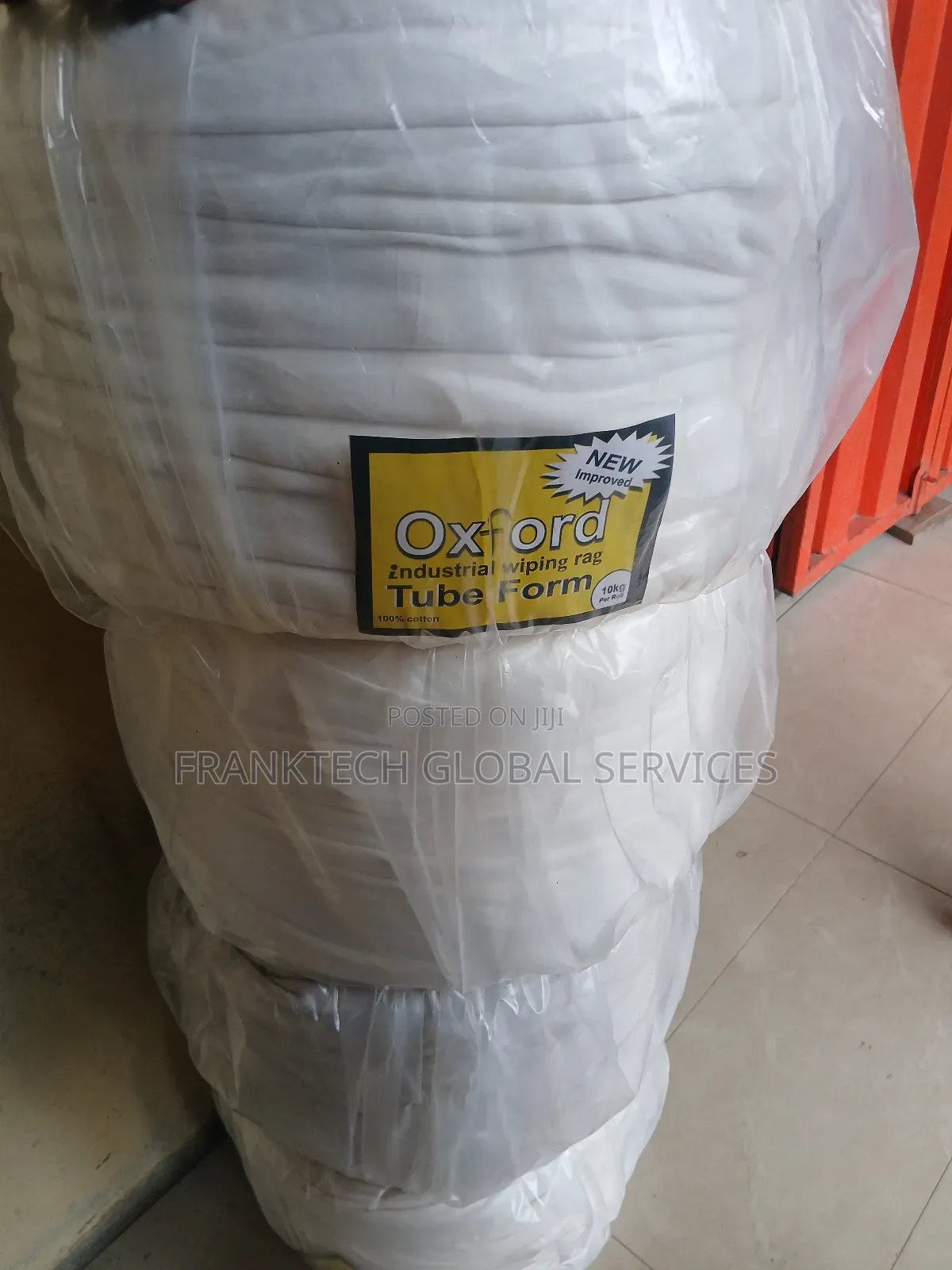 Oxford Industrial Wiping Rag 10kg
