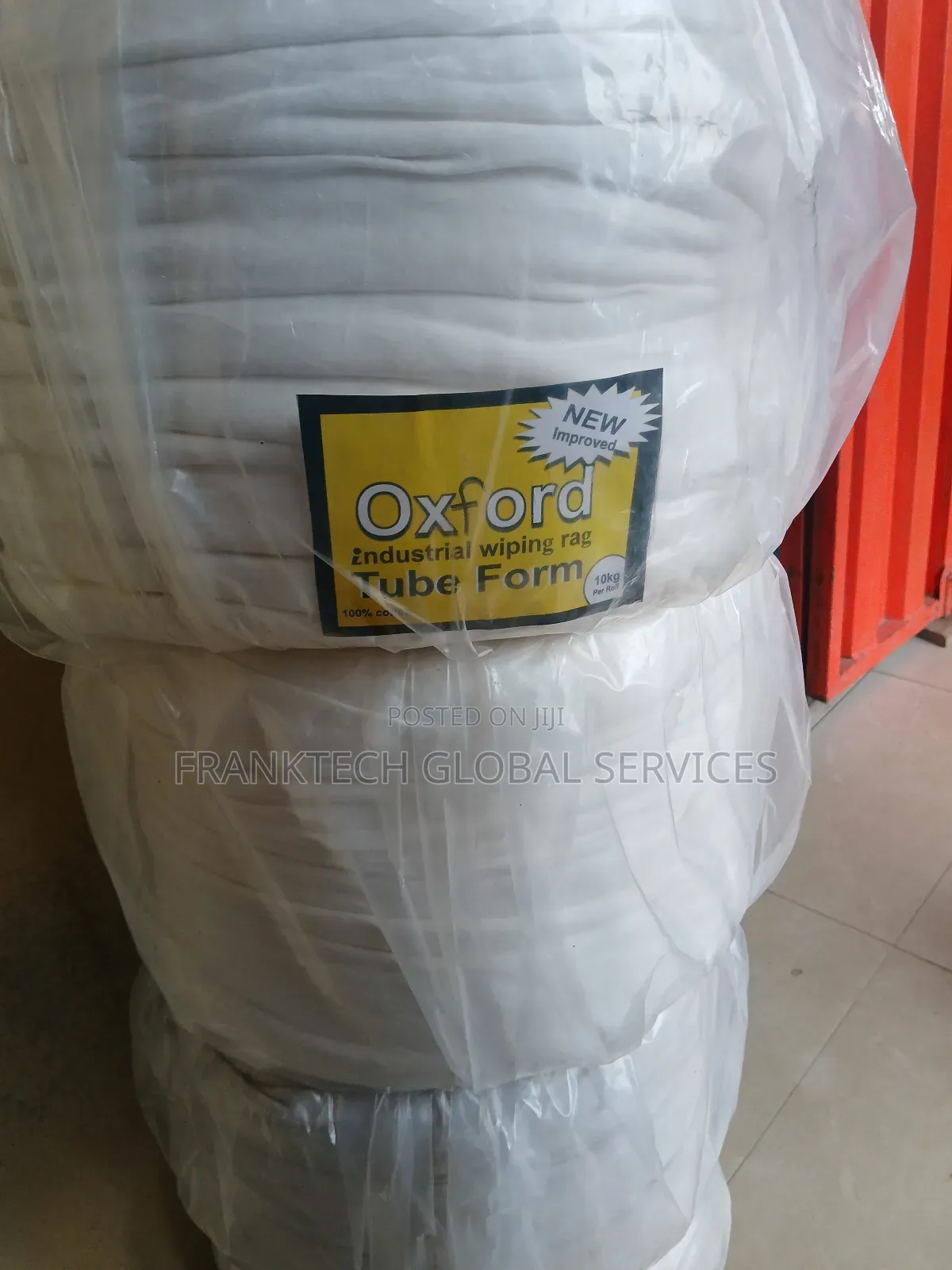 Oxford Industrial Wiping Rag 10kg