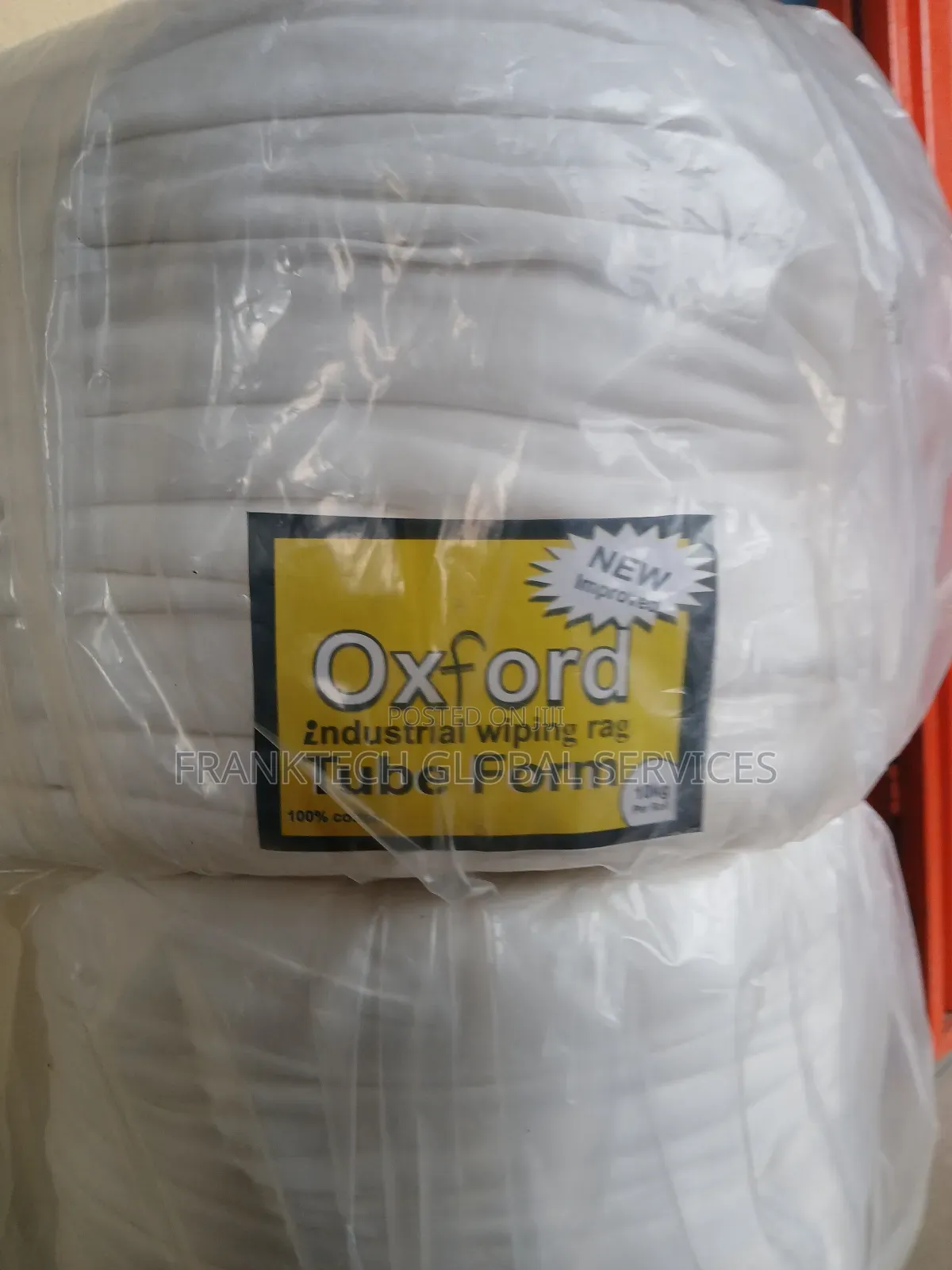 Oxford Industrial Wiping Rag 10kg