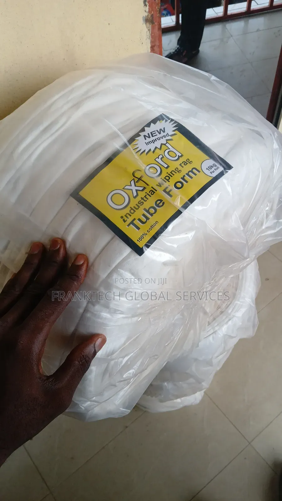 Oxford Industrial Wiping Rag 10kg