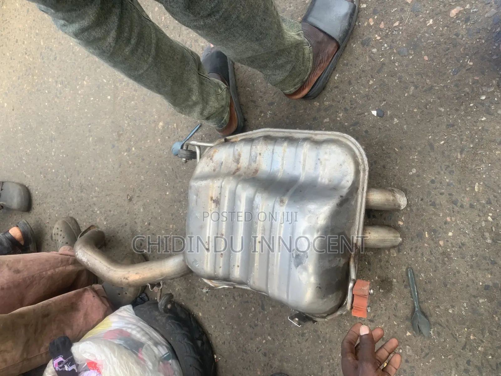 Exhaust Silencer Pot Kia Sorento 2010 Model