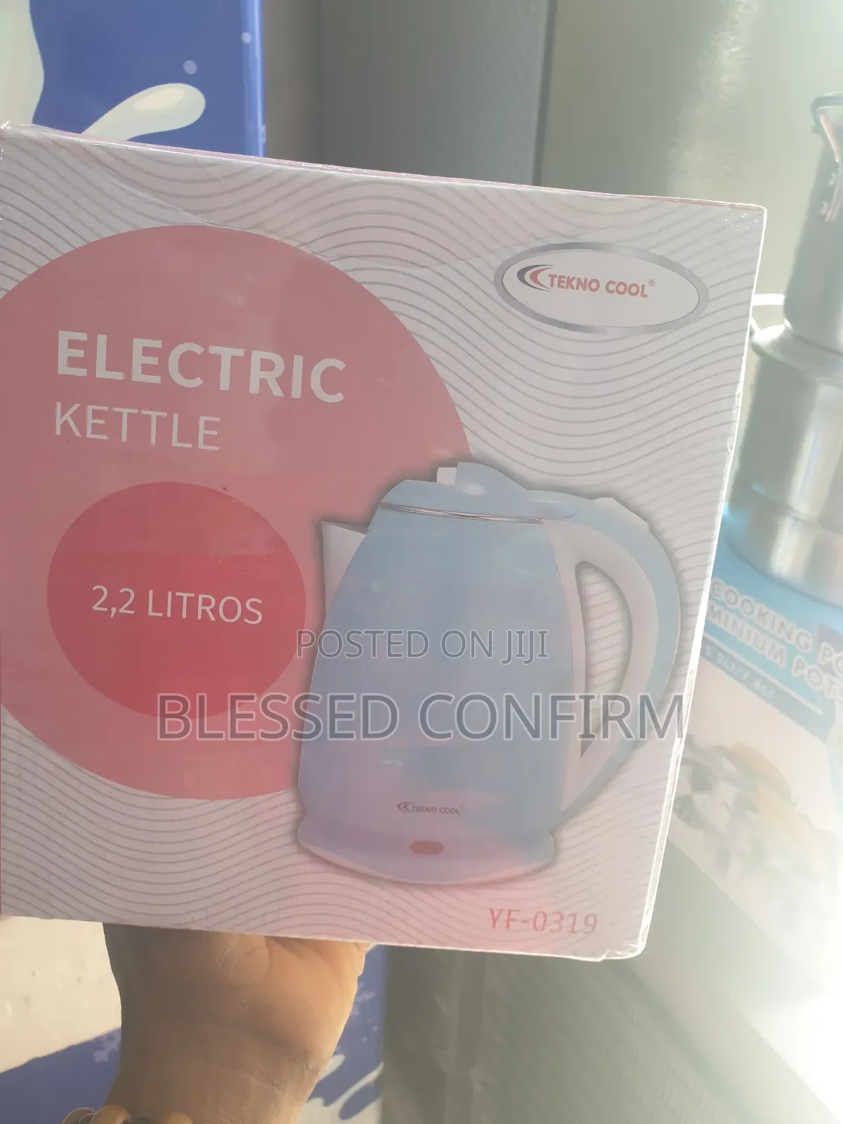 Teknocool 2.2l Electric Kettle Yf-0319