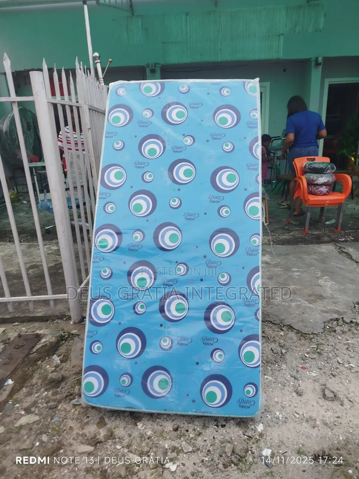 6 By 3 Mouka Foam /Mattress
