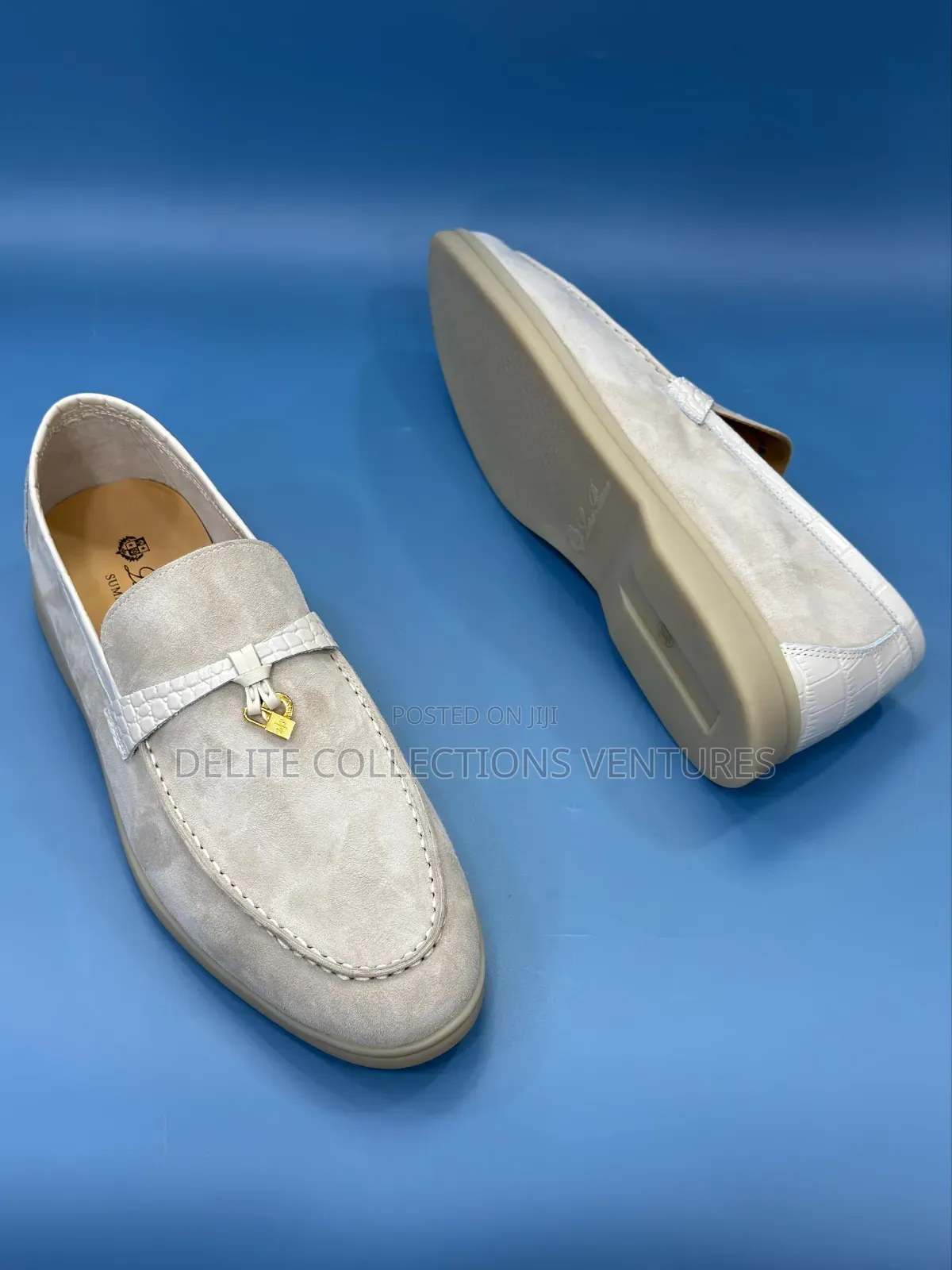 *Brand New Loro Piana Summerwalk Loafers