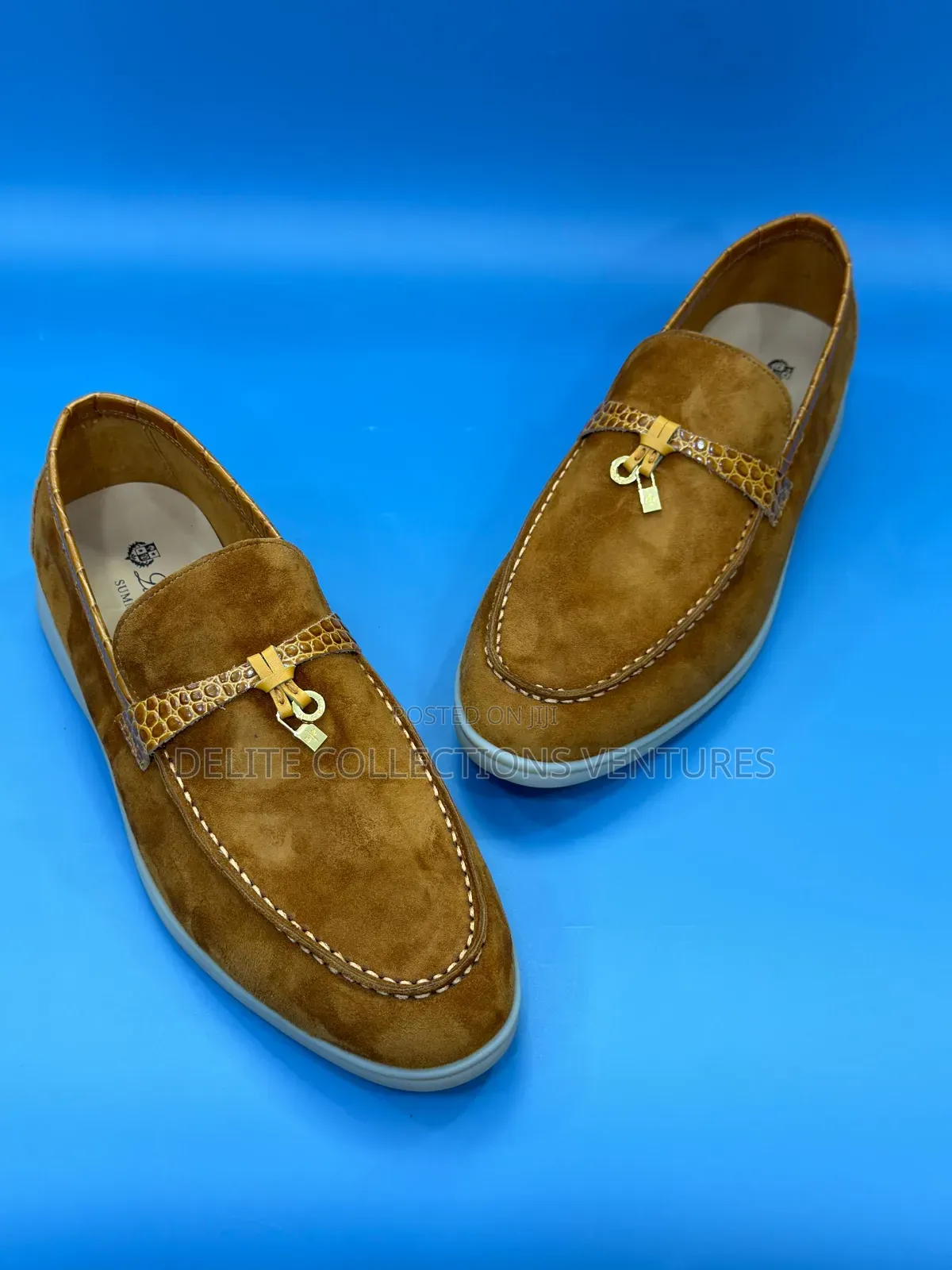 *Brand New Loro Piana Summerwalk Loafers