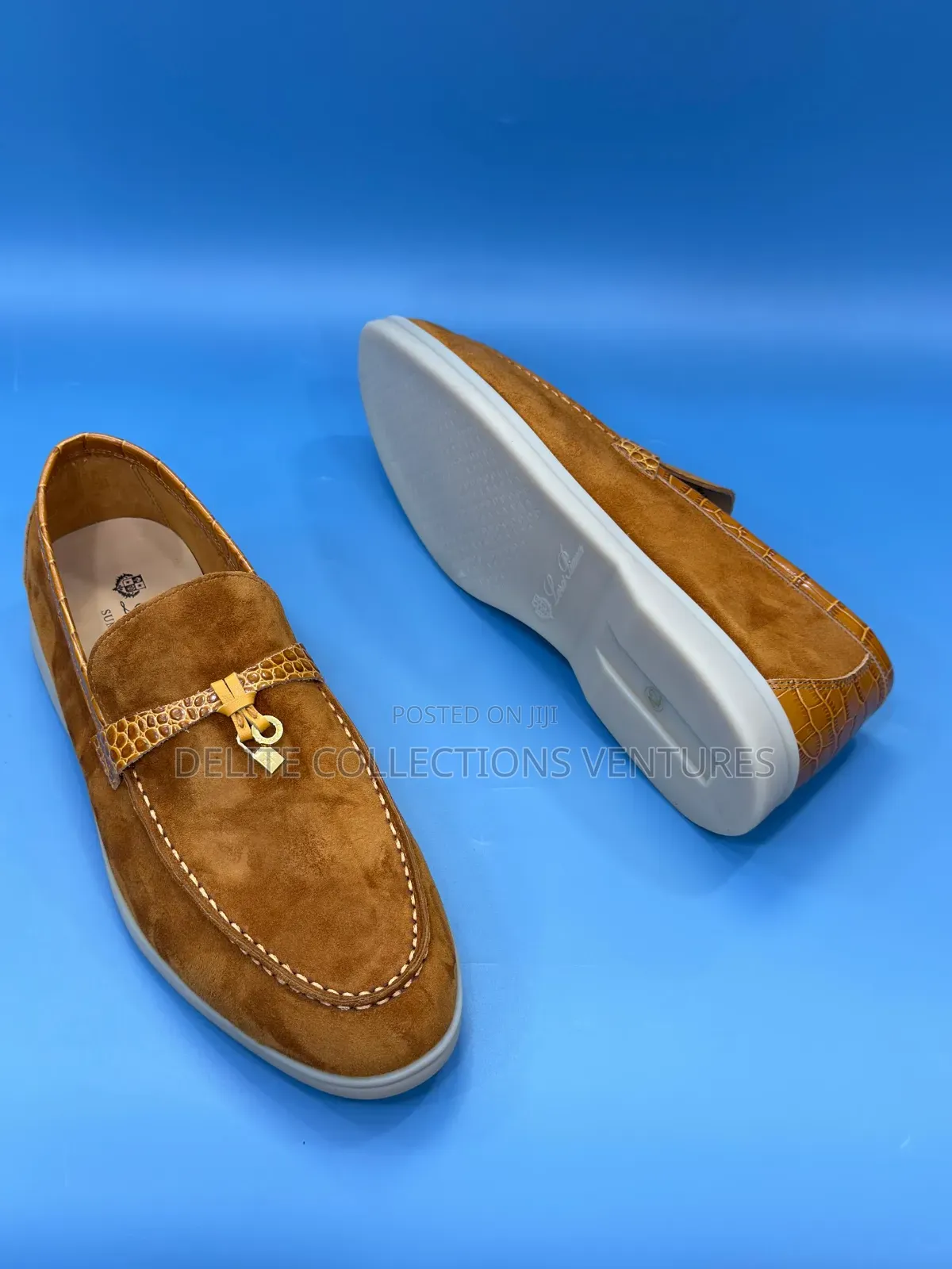 *Brand New Loro Piana Summerwalk Loafers