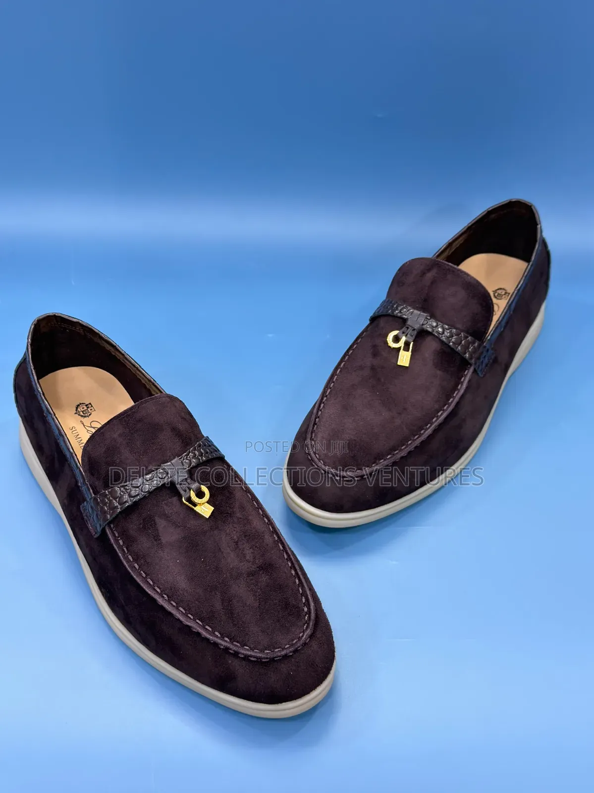 *Brand New Loro Piana Summerwalk Loafers