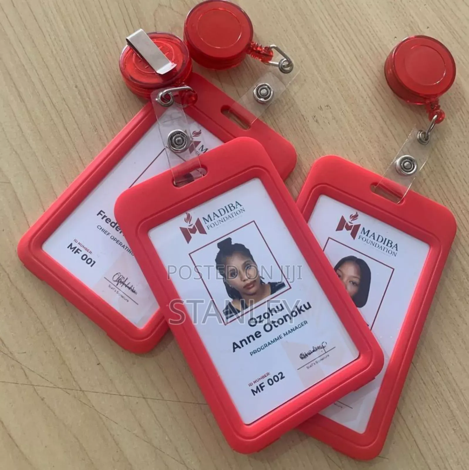 I.D Cards for Businesses, Schools, Etc
