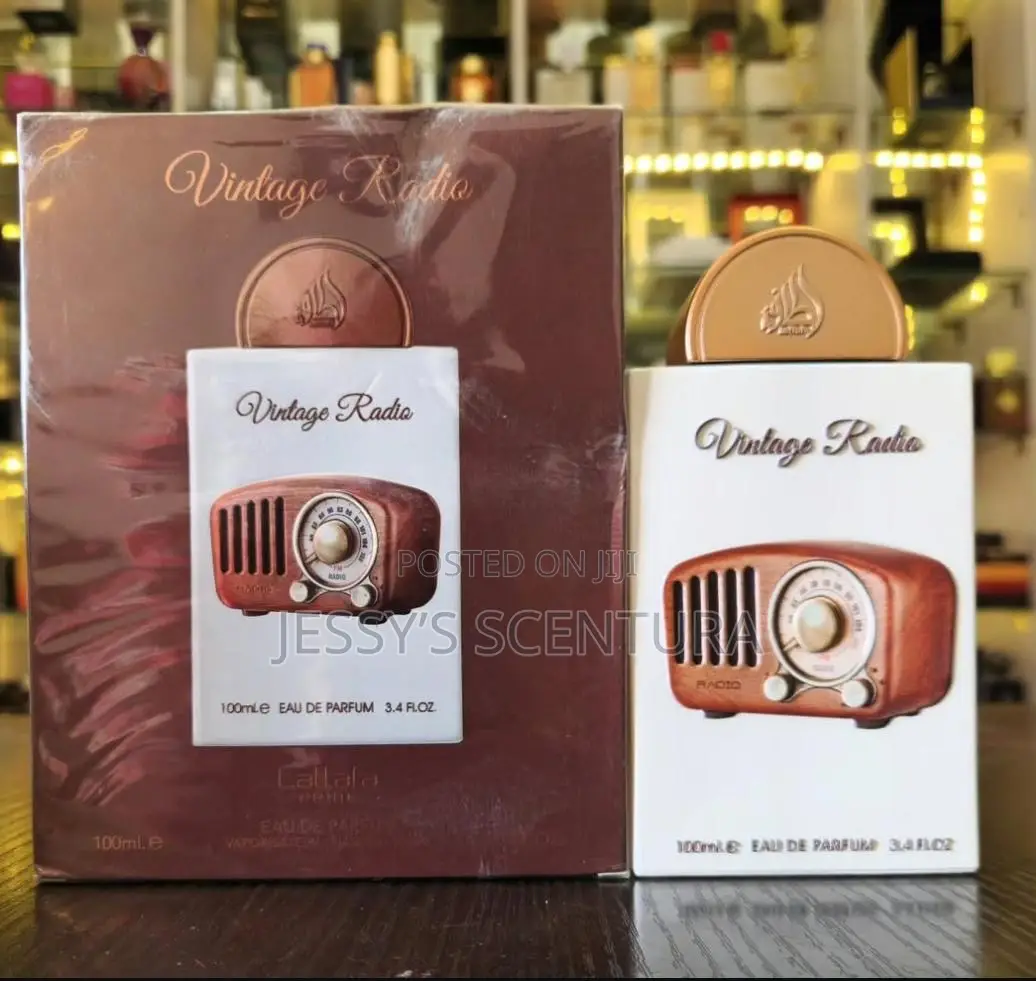 Vintage Radio Perfume