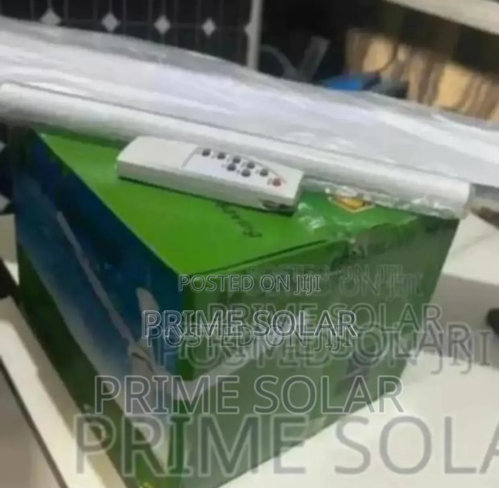 Dc Solar Ceiling Fan