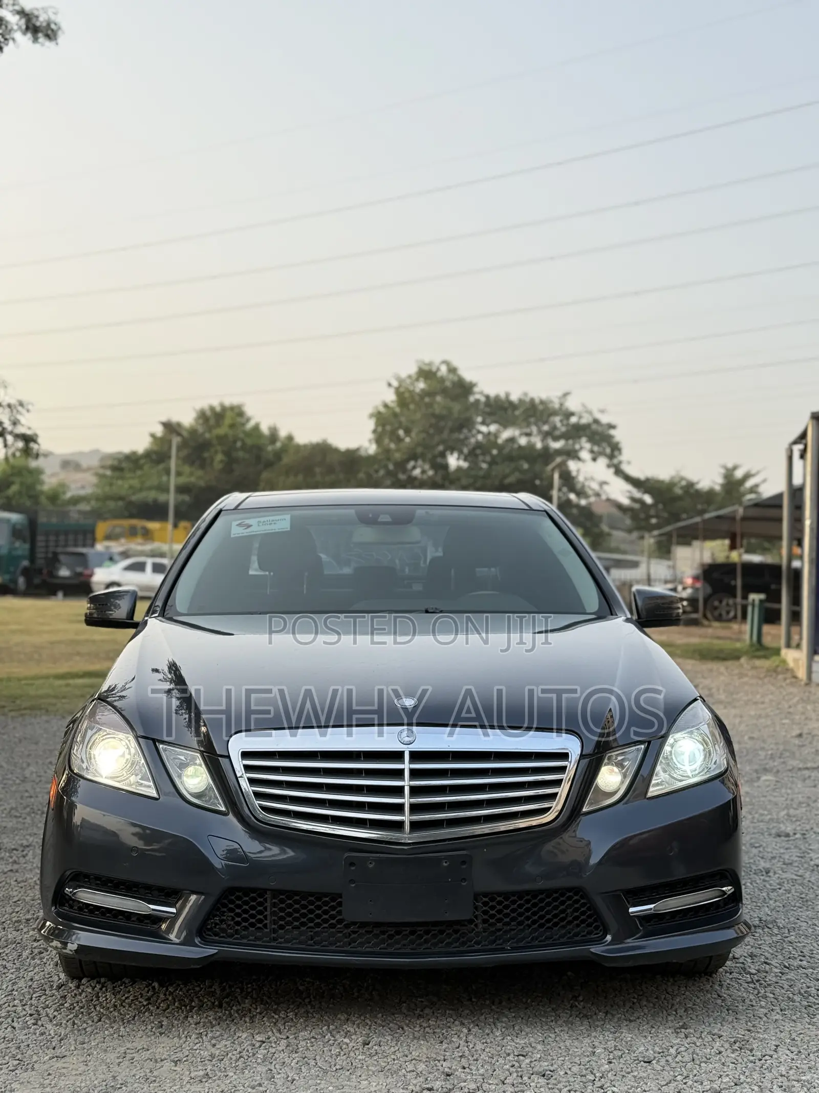 Mercedes-Benz E350 Base 4dr Sedan RWD (3.5L 6cyl 7A) 2011 Gray
