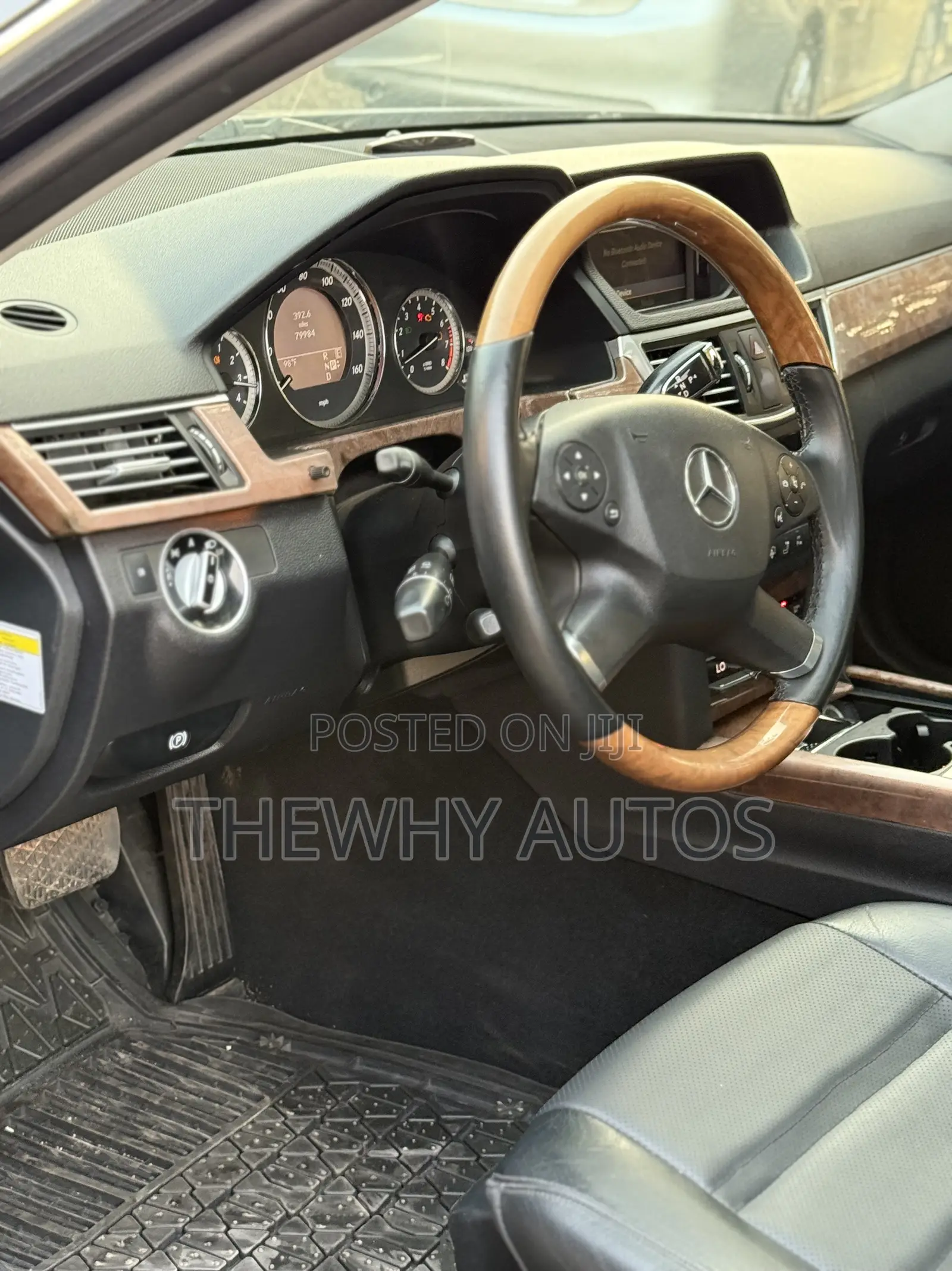 Mercedes-Benz E350 Base 4dr Sedan RWD (3.5L 6cyl 7A) 2011 Gray