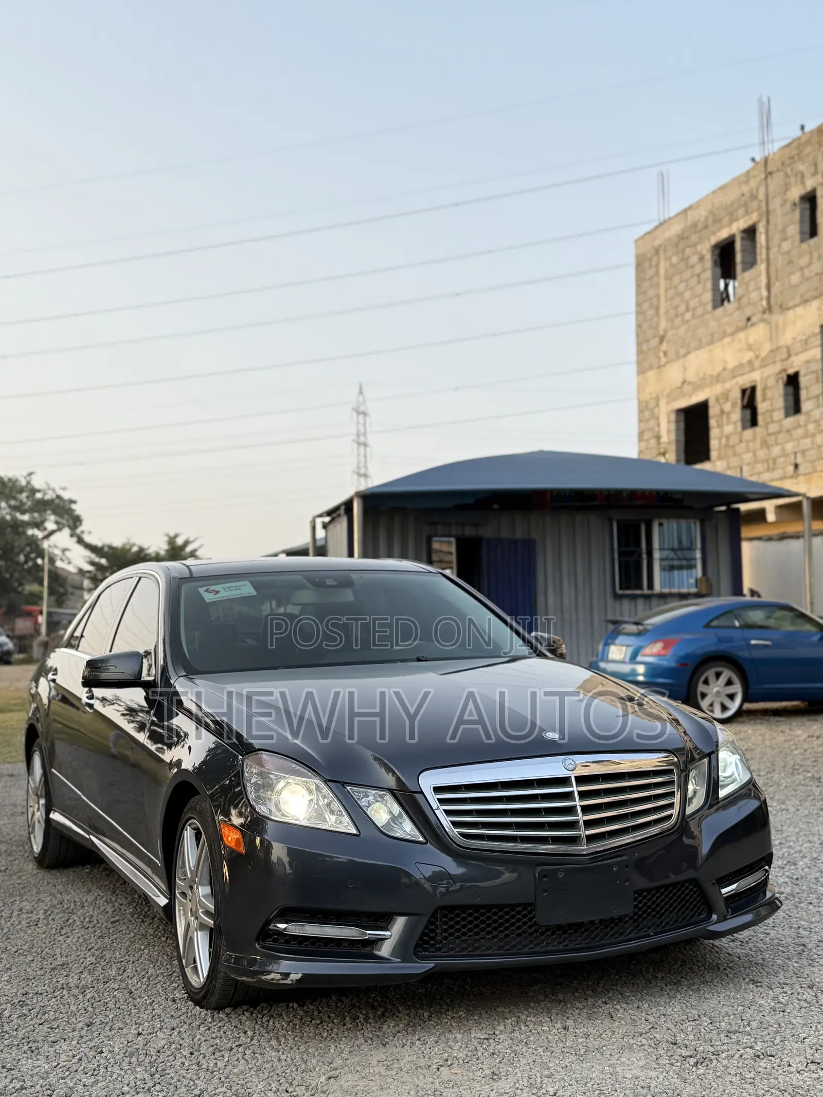 Mercedes-Benz E350 Base 4dr Sedan RWD (3.5L 6cyl 7A) 2011 Gray