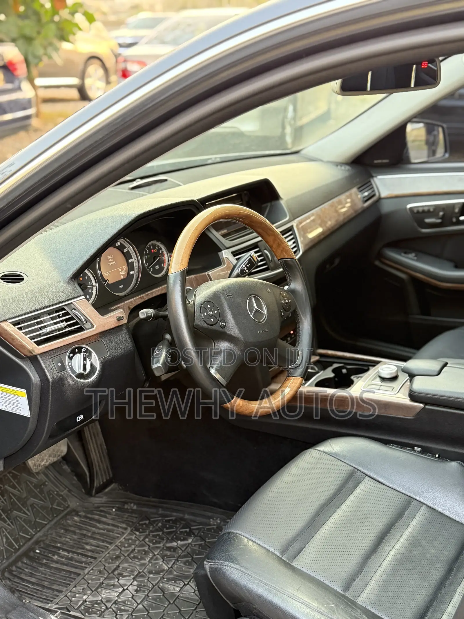 Mercedes-Benz E350 Base 4dr Sedan RWD (3.5L 6cyl 7A) 2011 Gray