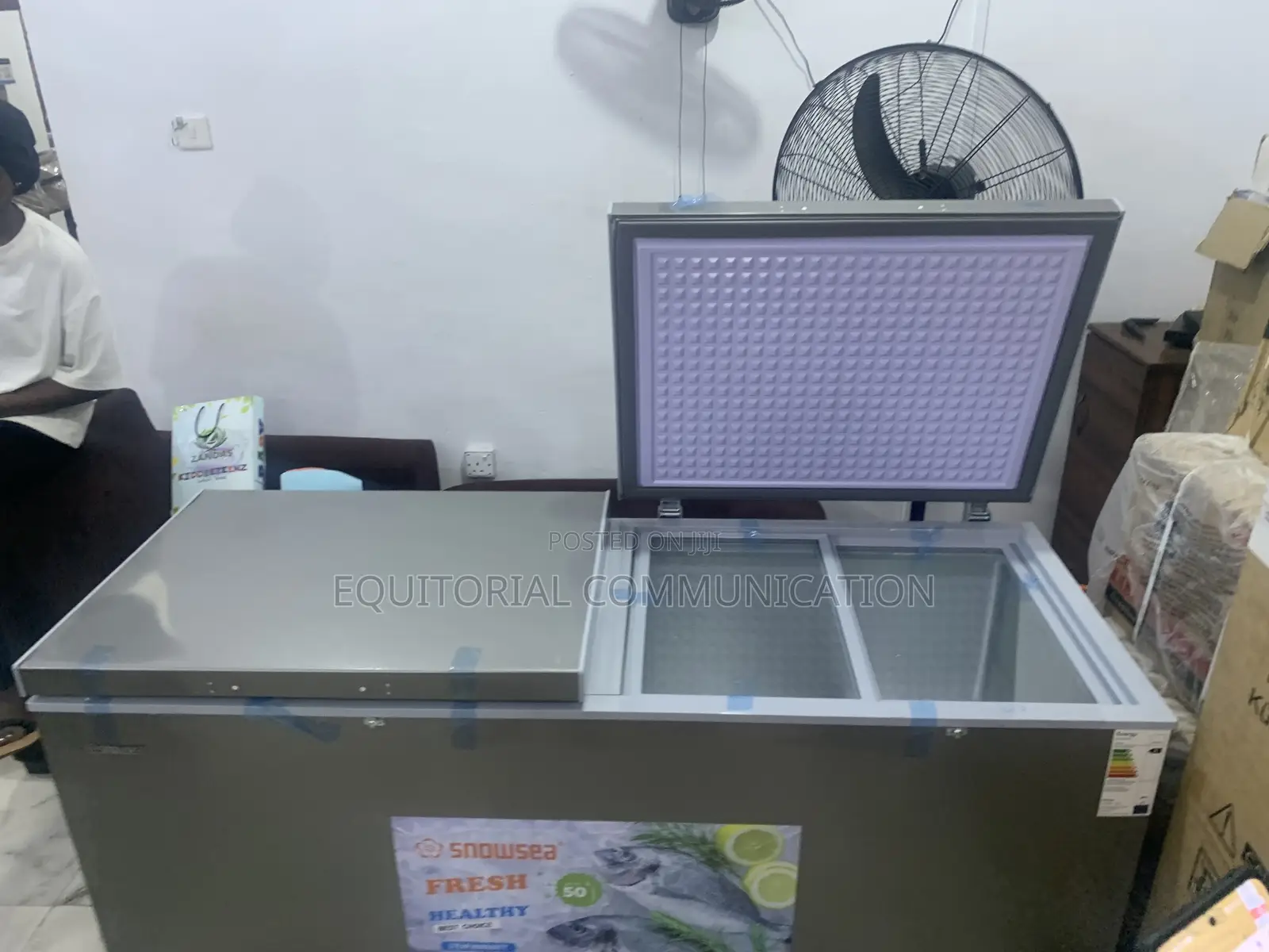 Snowsea Bd-700 Solid-Build Industrial Freezer