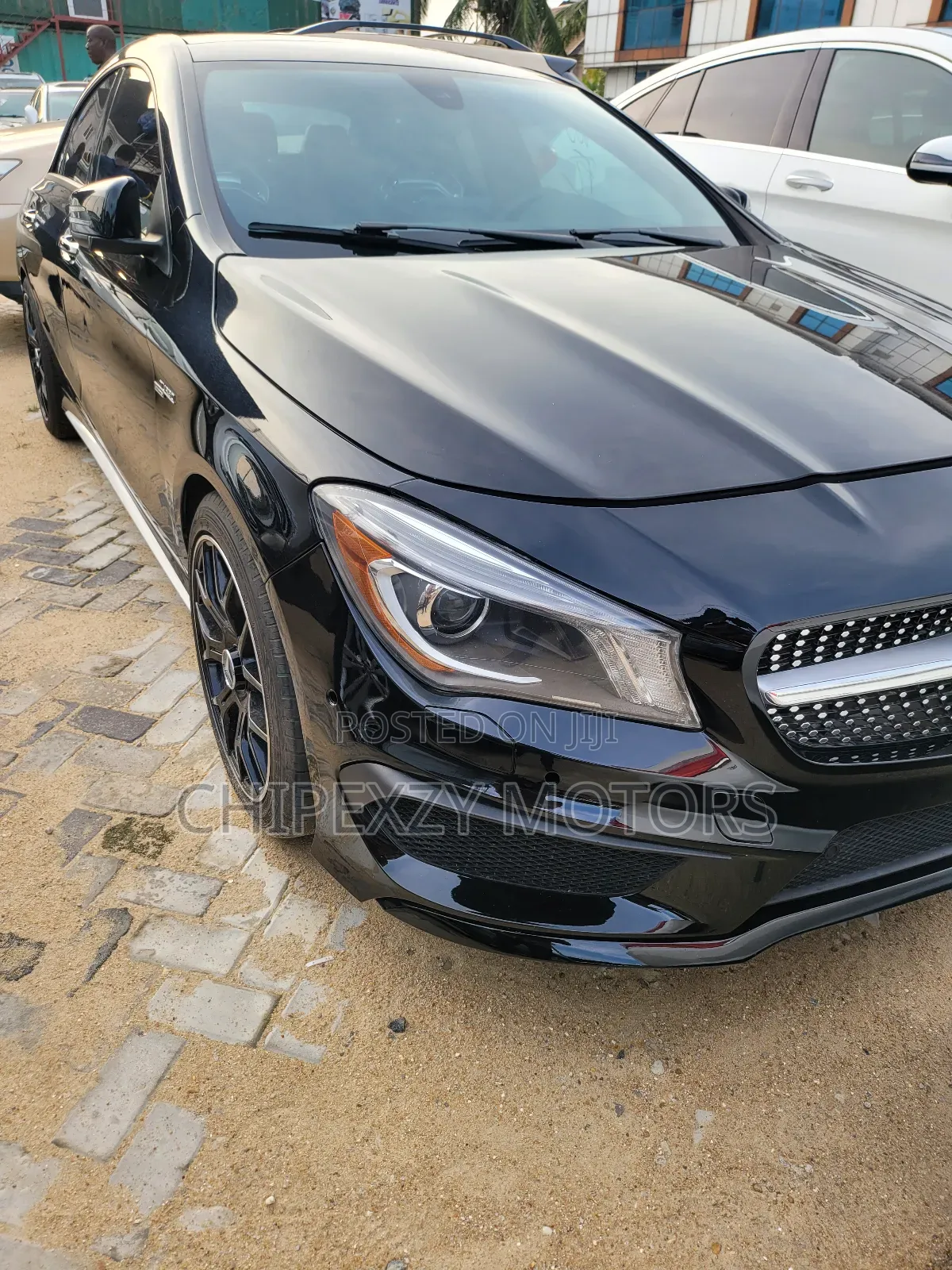 Mercedes-Benz CLA-Class AMG CLA 45 4MATIC Sedan 2015 Black