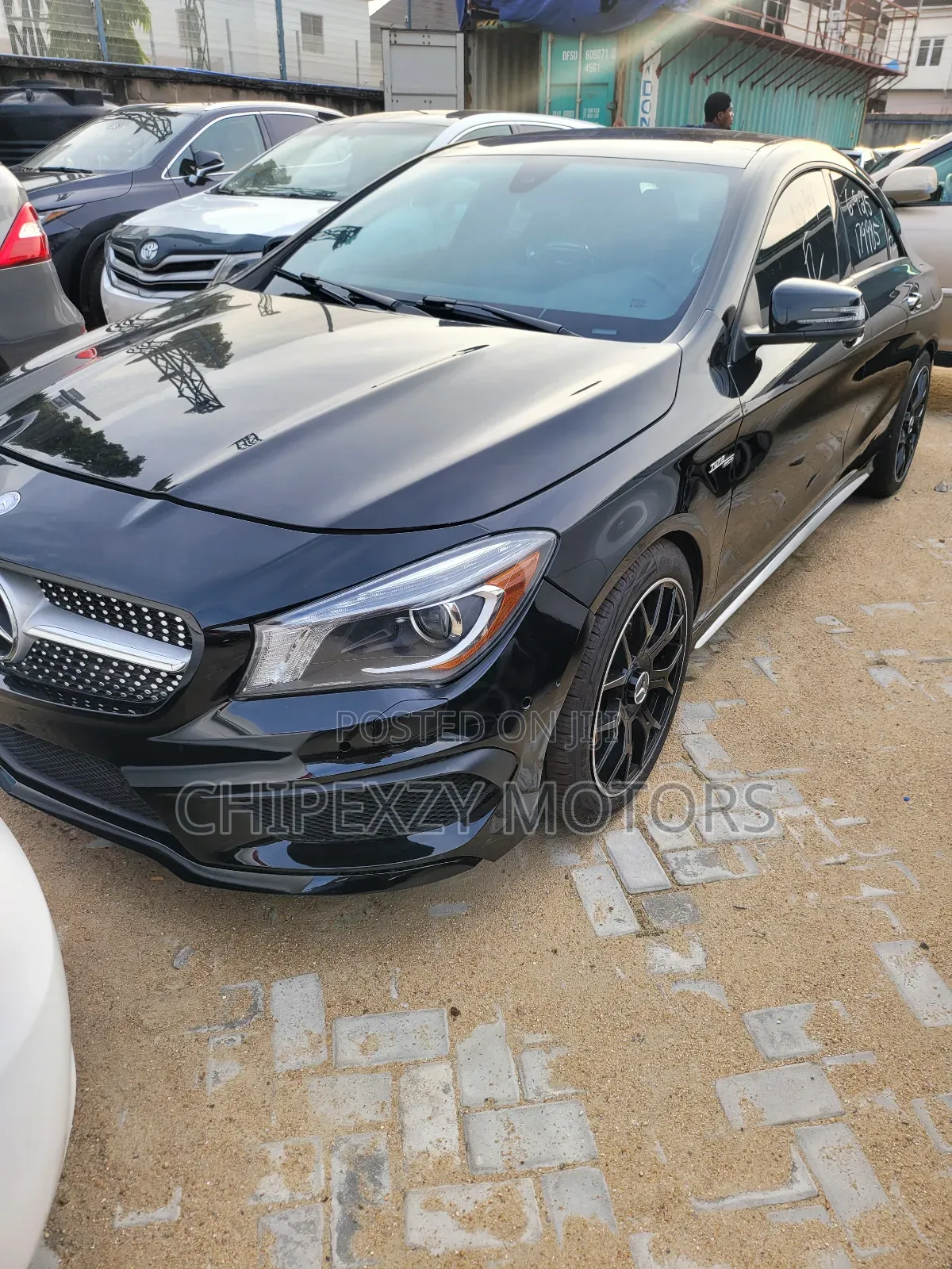 Mercedes-Benz CLA-Class AMG CLA 45 4MATIC Sedan 2015 Black