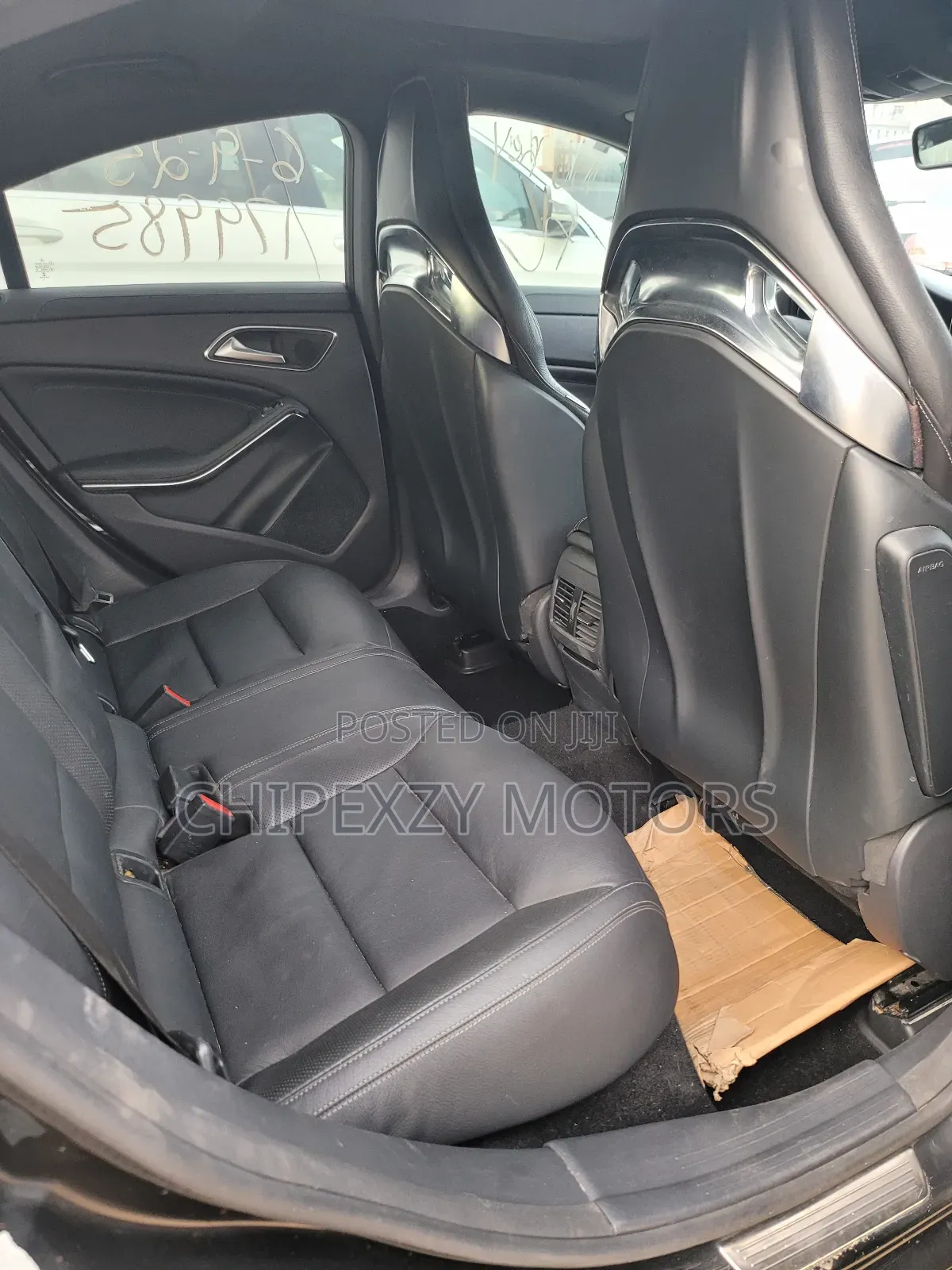 Mercedes-Benz CLA-Class AMG CLA 45 4MATIC Sedan 2015 Black