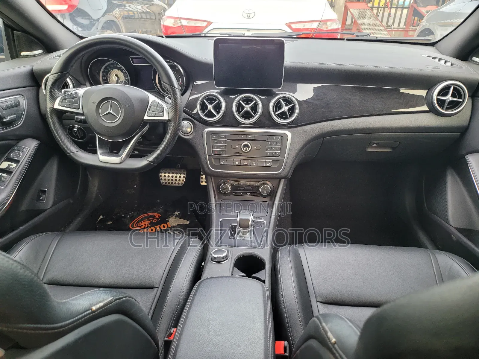 Mercedes-Benz CLA-Class AMG CLA 45 4MATIC Sedan 2015 Black