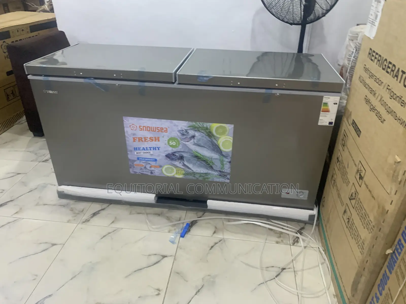 Snowsea Bd-700 Large Household Chest Freezer