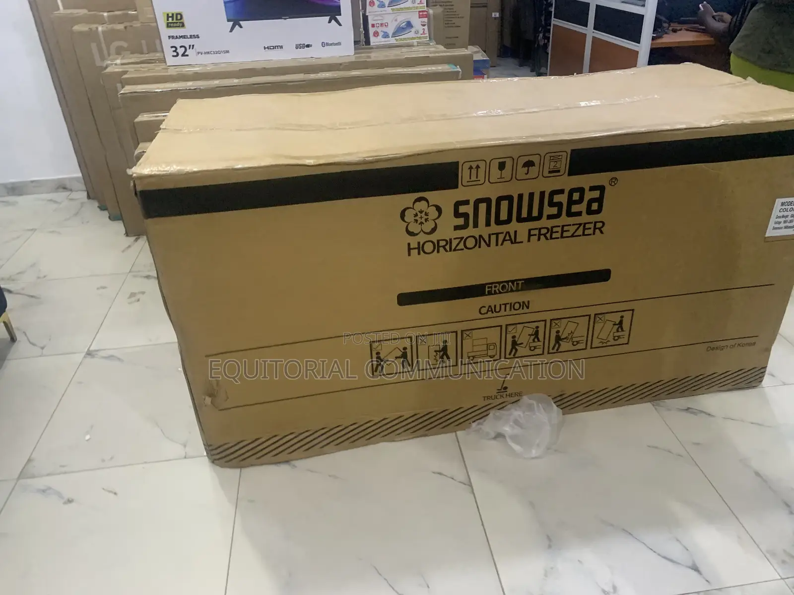 Snowsea Bd-700 Large Household Chest Freezer