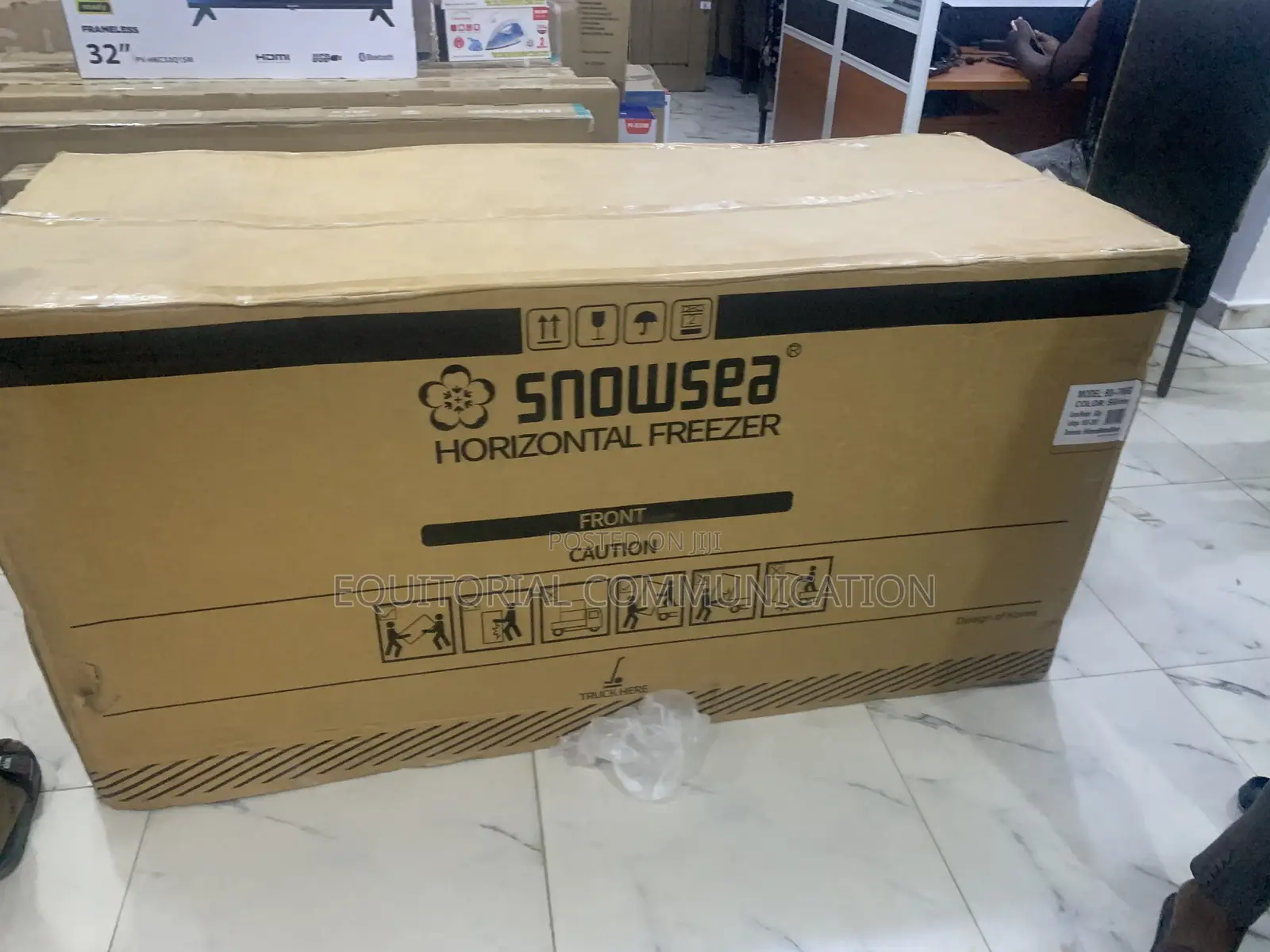 Snowsea Bd-700 Extra-Deep Cold Storage Freezer