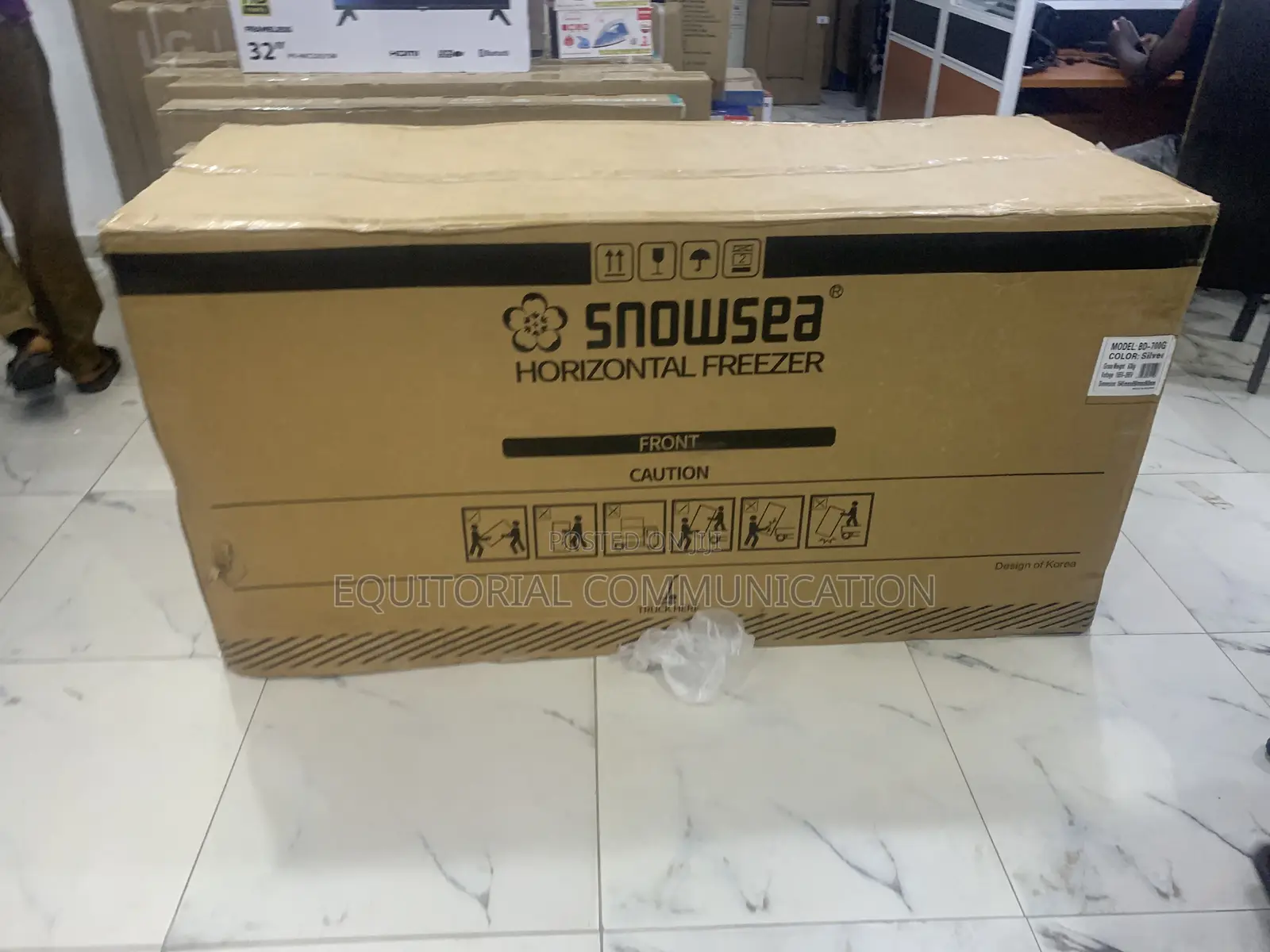 Snowsea Bd-700 Premium 502l Chest Freezer