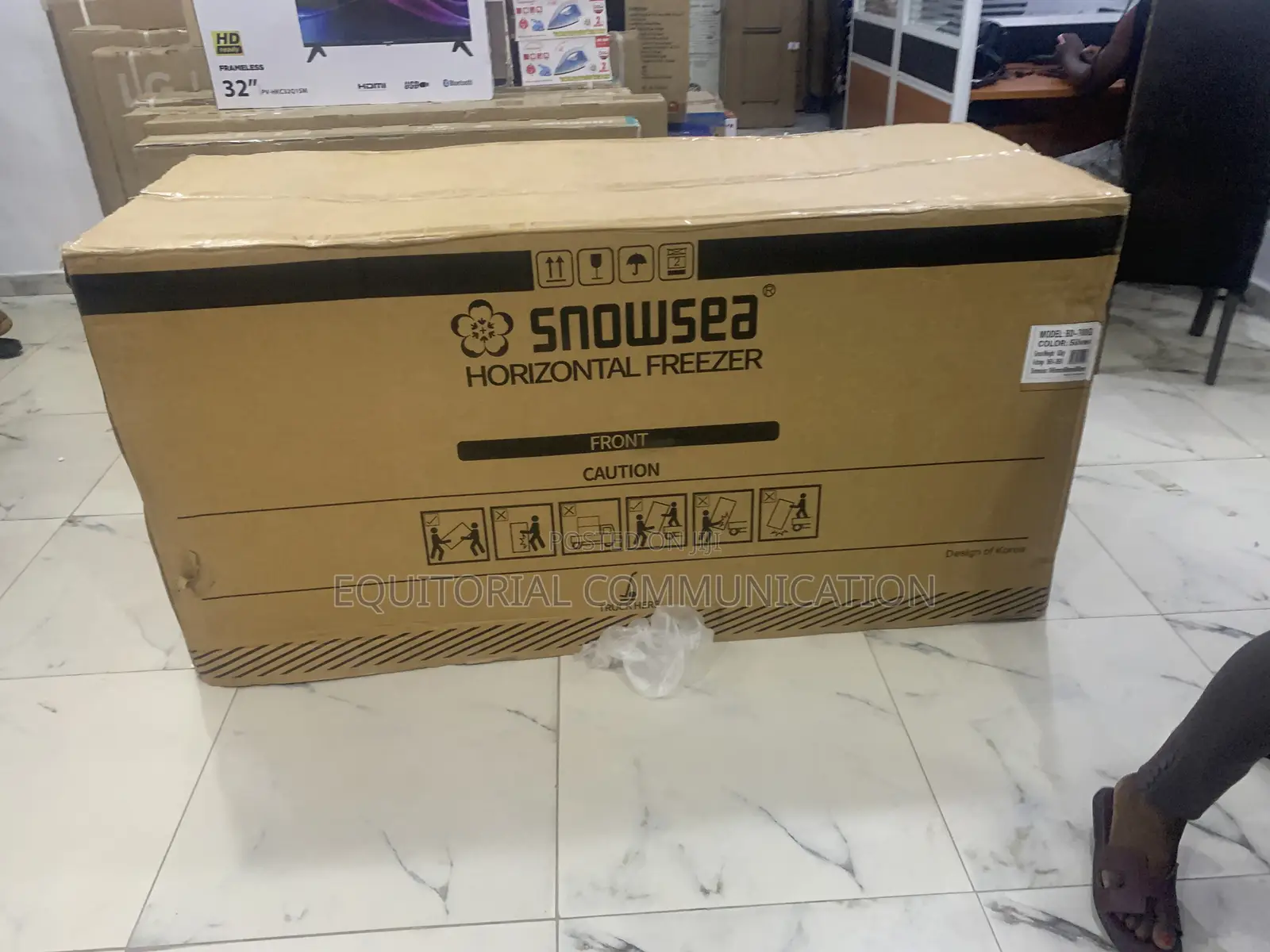 Snowsea Bd-700 Deep Chest Freezer for Home Business