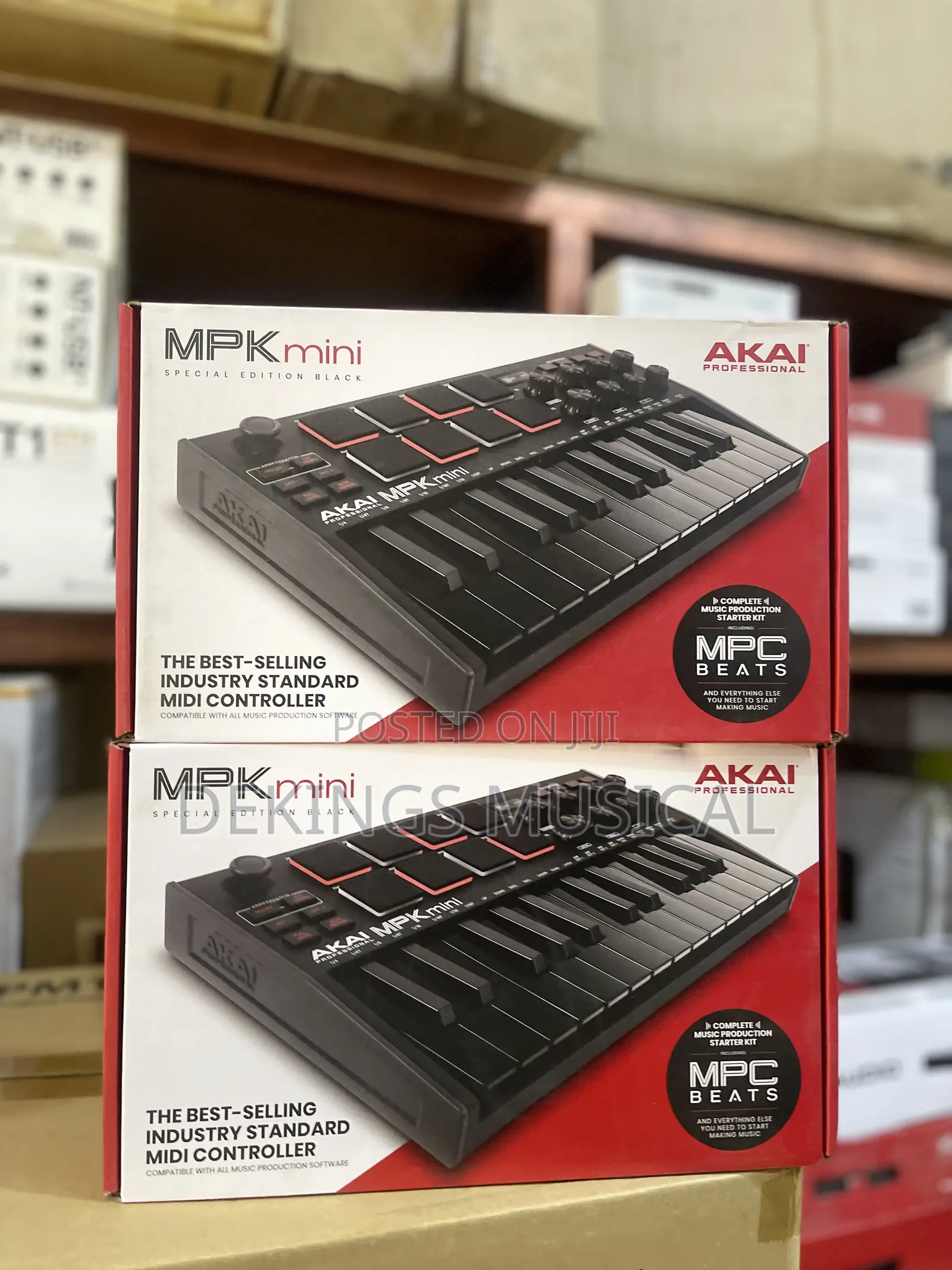 Akai MPK Mini Special Edition Black Midi Keyboard Controller