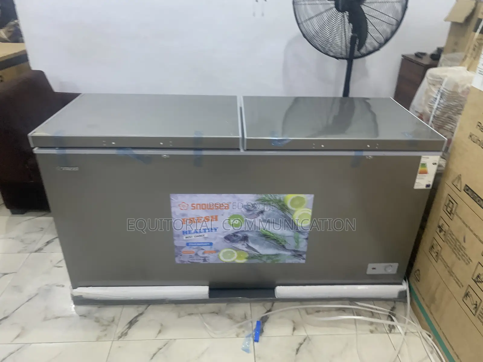 Snowsea Bd-700 High-Power Chest Freezer