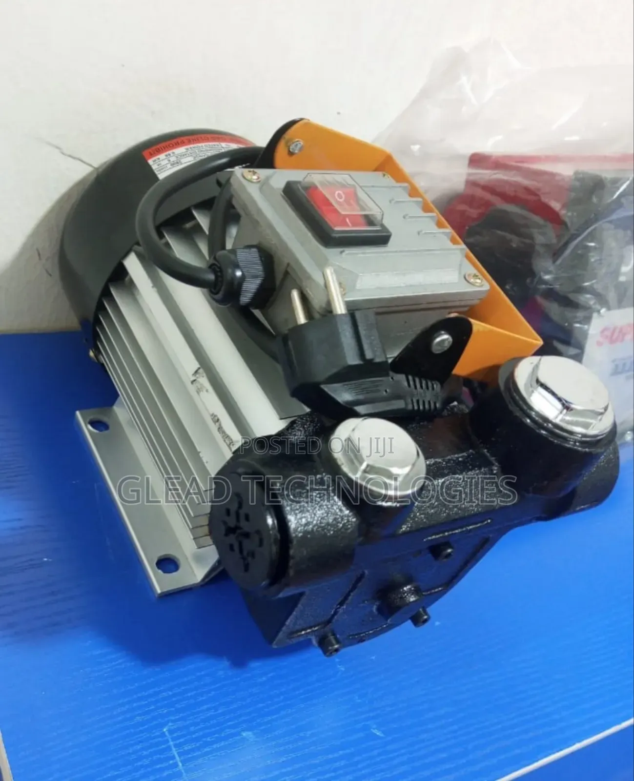 Electric and Diesel Transfer Pump.