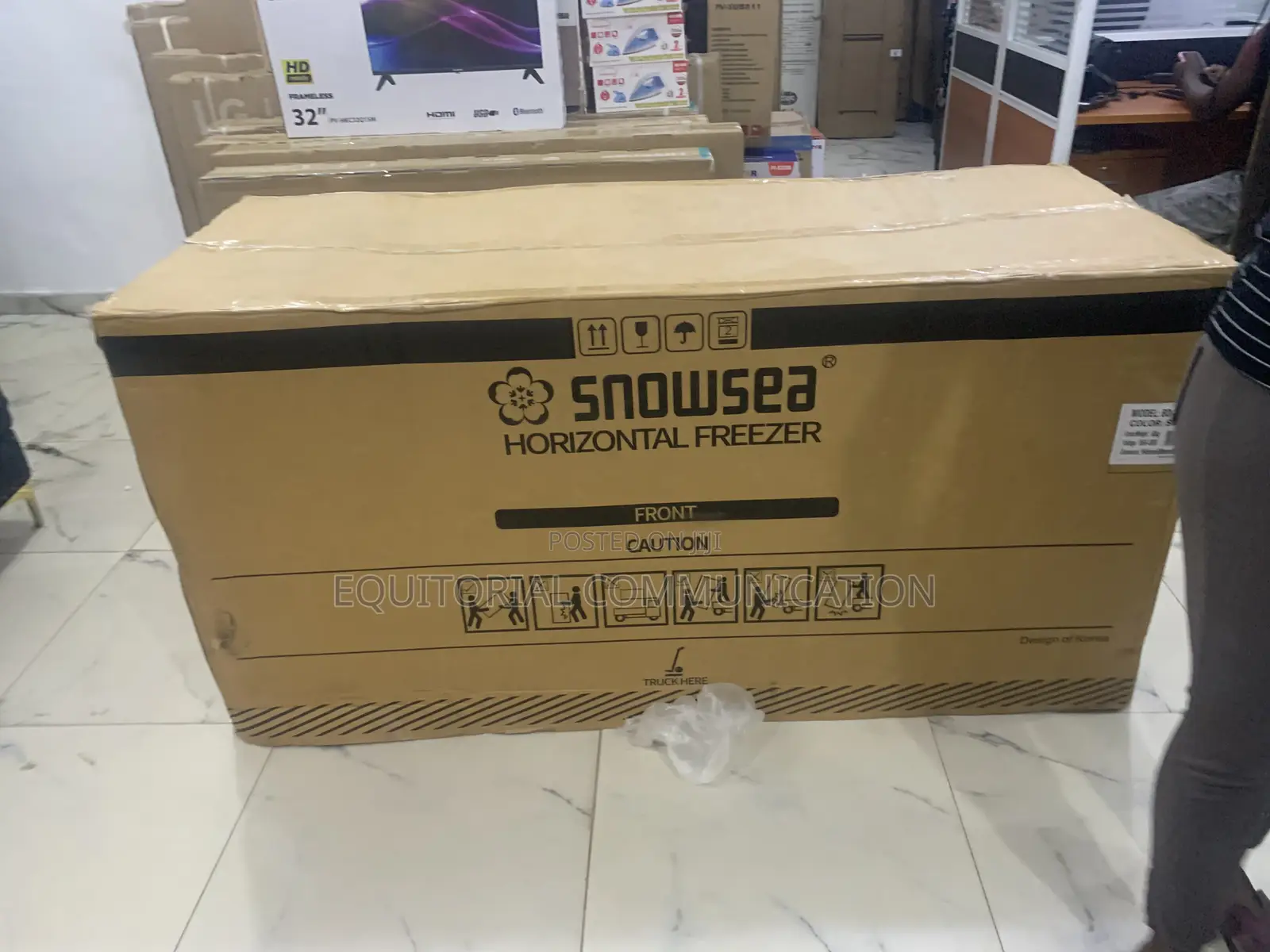 Snowsea Bd-700 Strong Compressor Chest Freezer