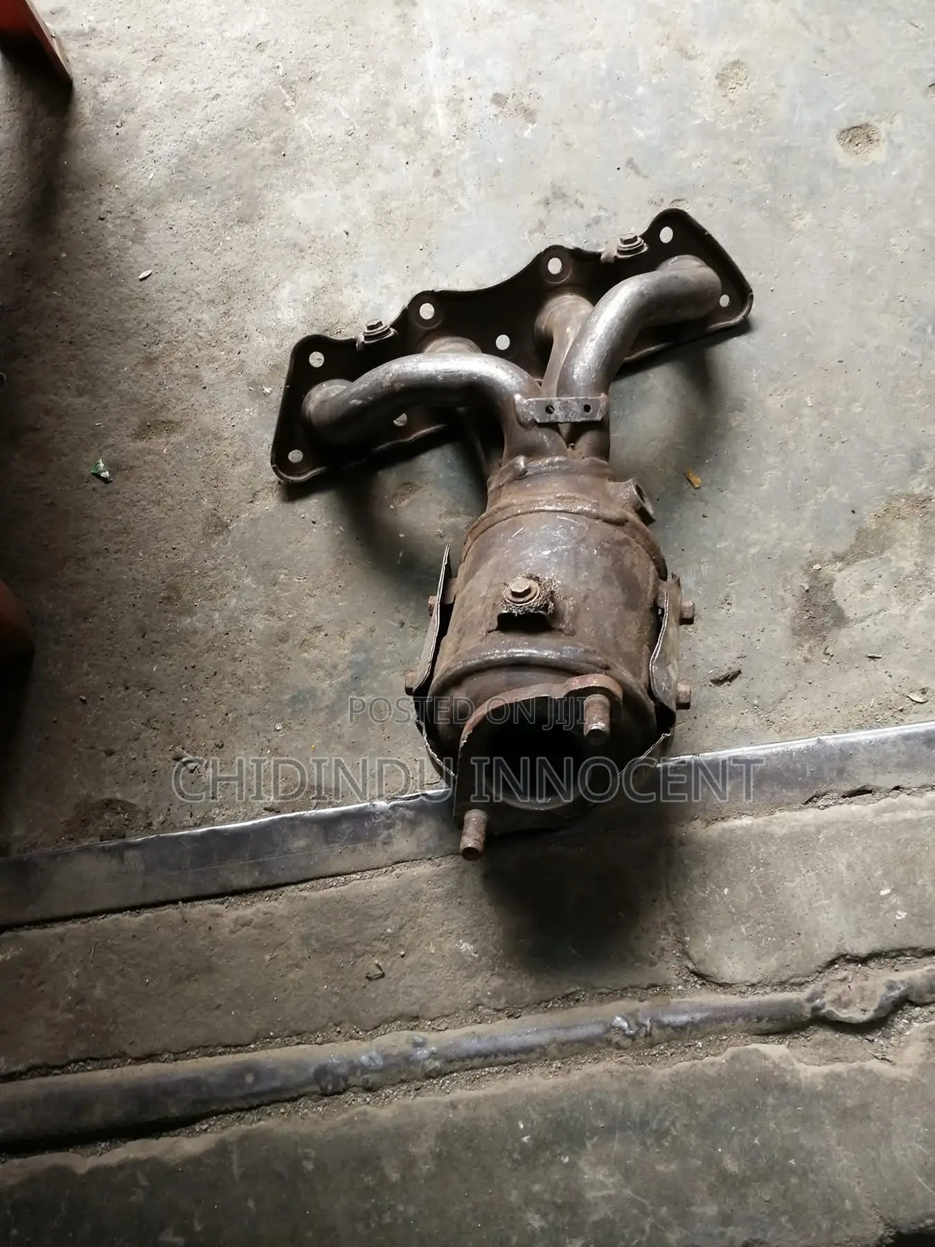 Manifold Catalyst Converter Kia Rio 2012/2014 Model