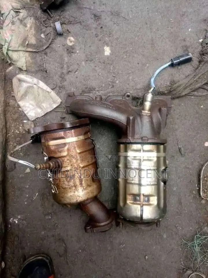 Manifold Catalyst Converter Ford Edge 2012 2013