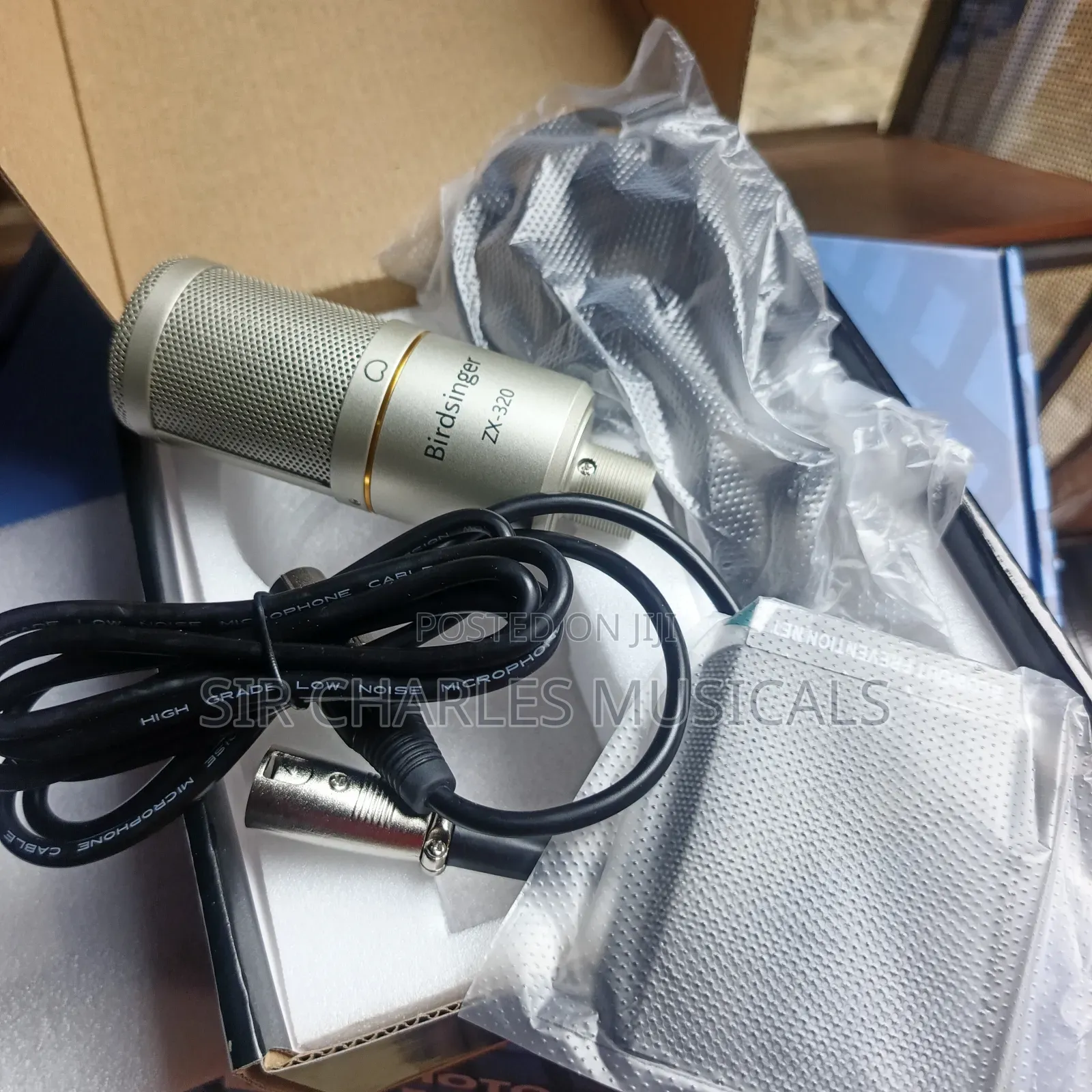 High Quality Birdsinger Zx-320 Condenser Studio Microphone