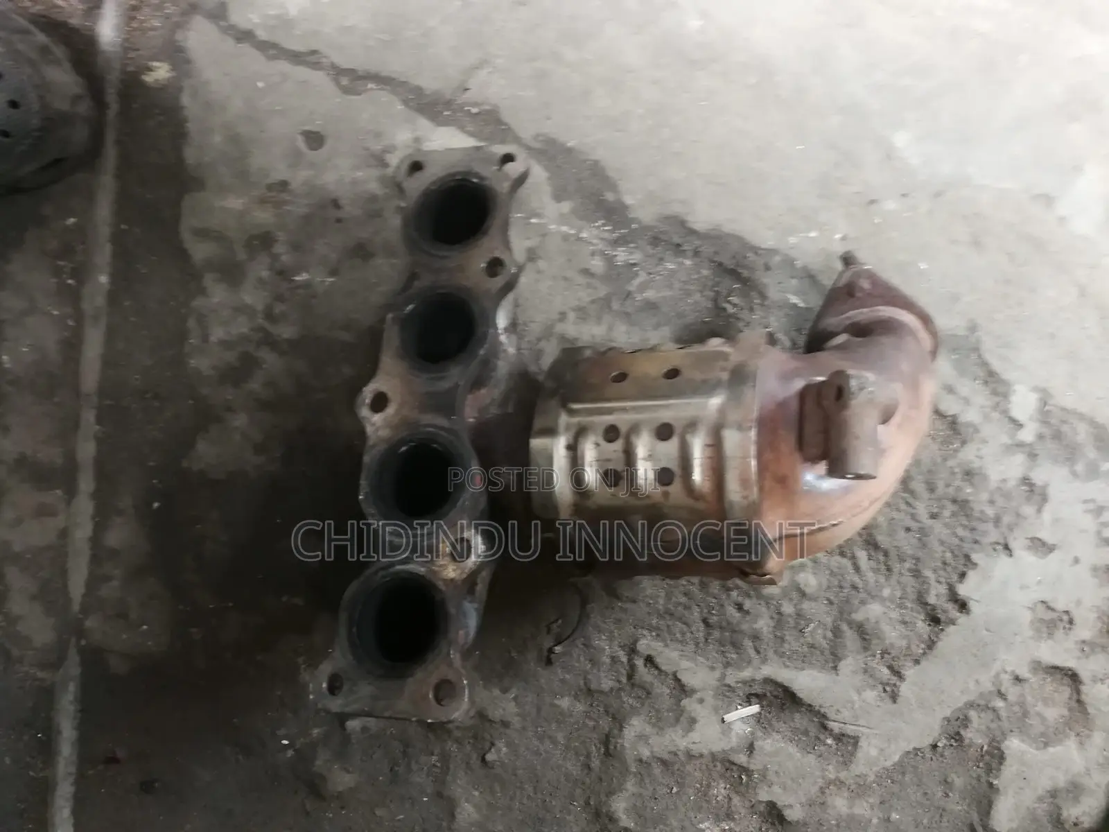 Manifold Catalyst Converter Hyundai Sonata 2015/2017 Model Tokunbo