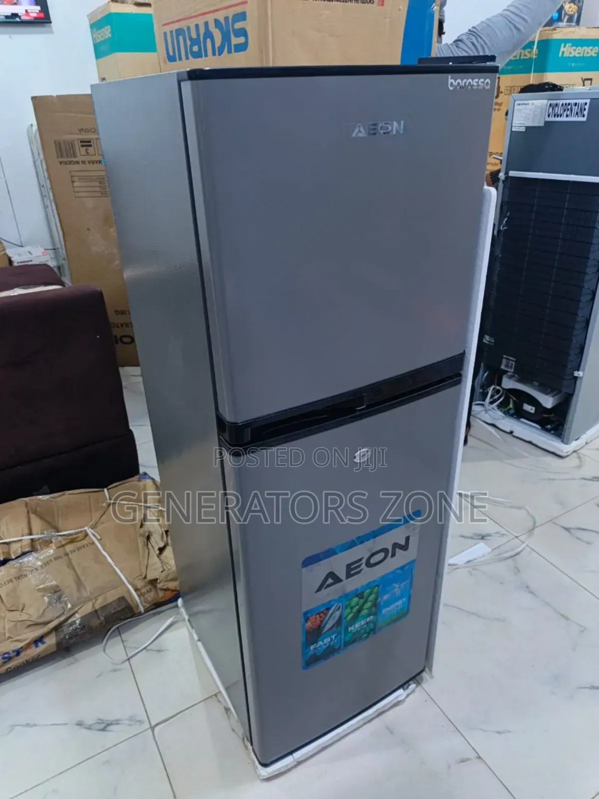 Aeon Art138g Mid-size Double Door 138l