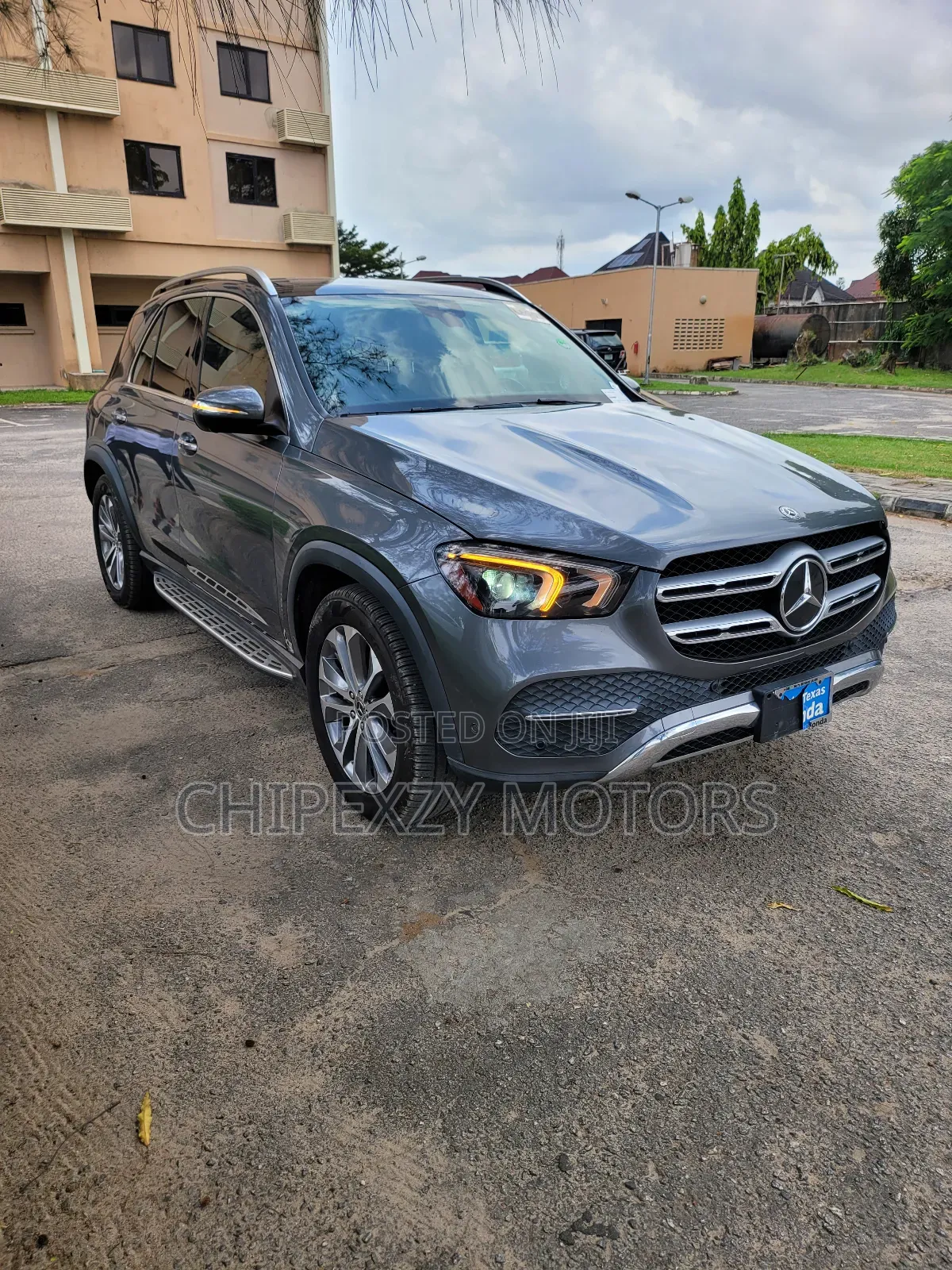 Mercedes-Benz GLE-Class GLE 350 2020 Gray