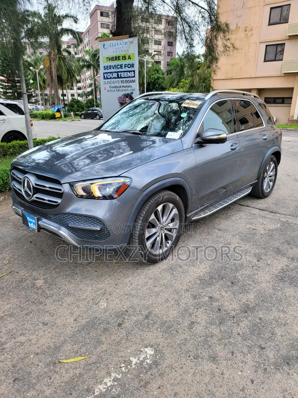 Mercedes-Benz GLE-Class GLE 350 2020 Gray