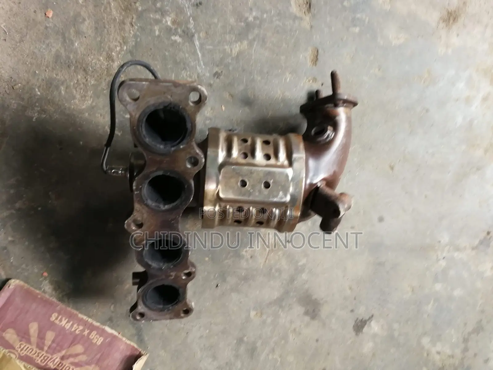 Manifold Catalyst Converter Hyundai Sonata 2015/2017 Model Tokunbo